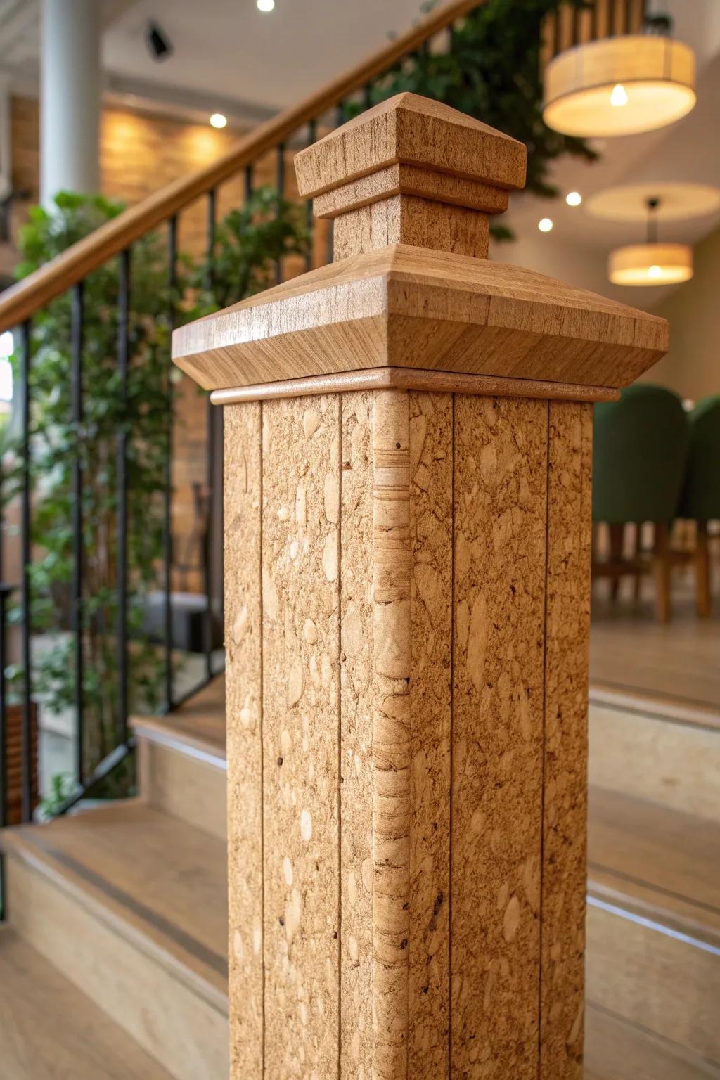 Elevate your area with the warm, natural charm of eco-conscious bark coverings.