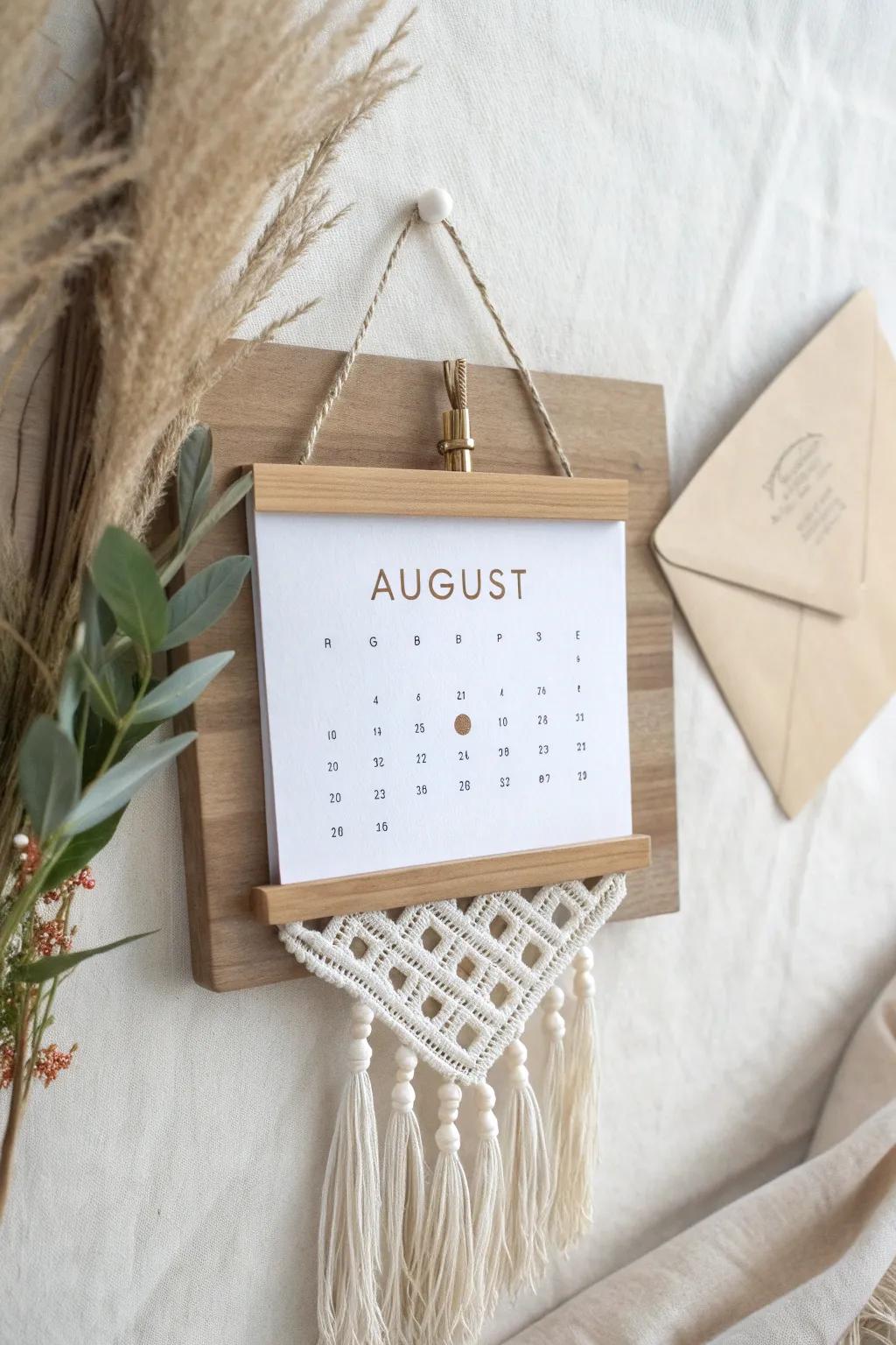 Add a touch of mystery to your August with hidden surprises in your calendar.