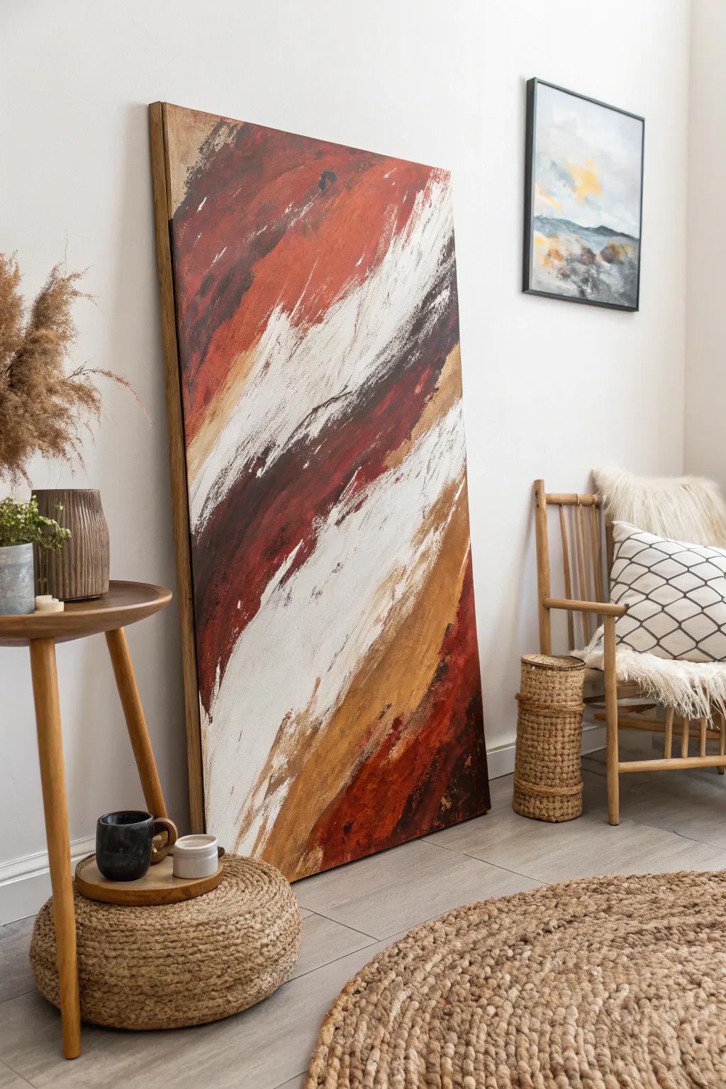 Elevate your area through the audacious elegance of non-figurative expressionism.