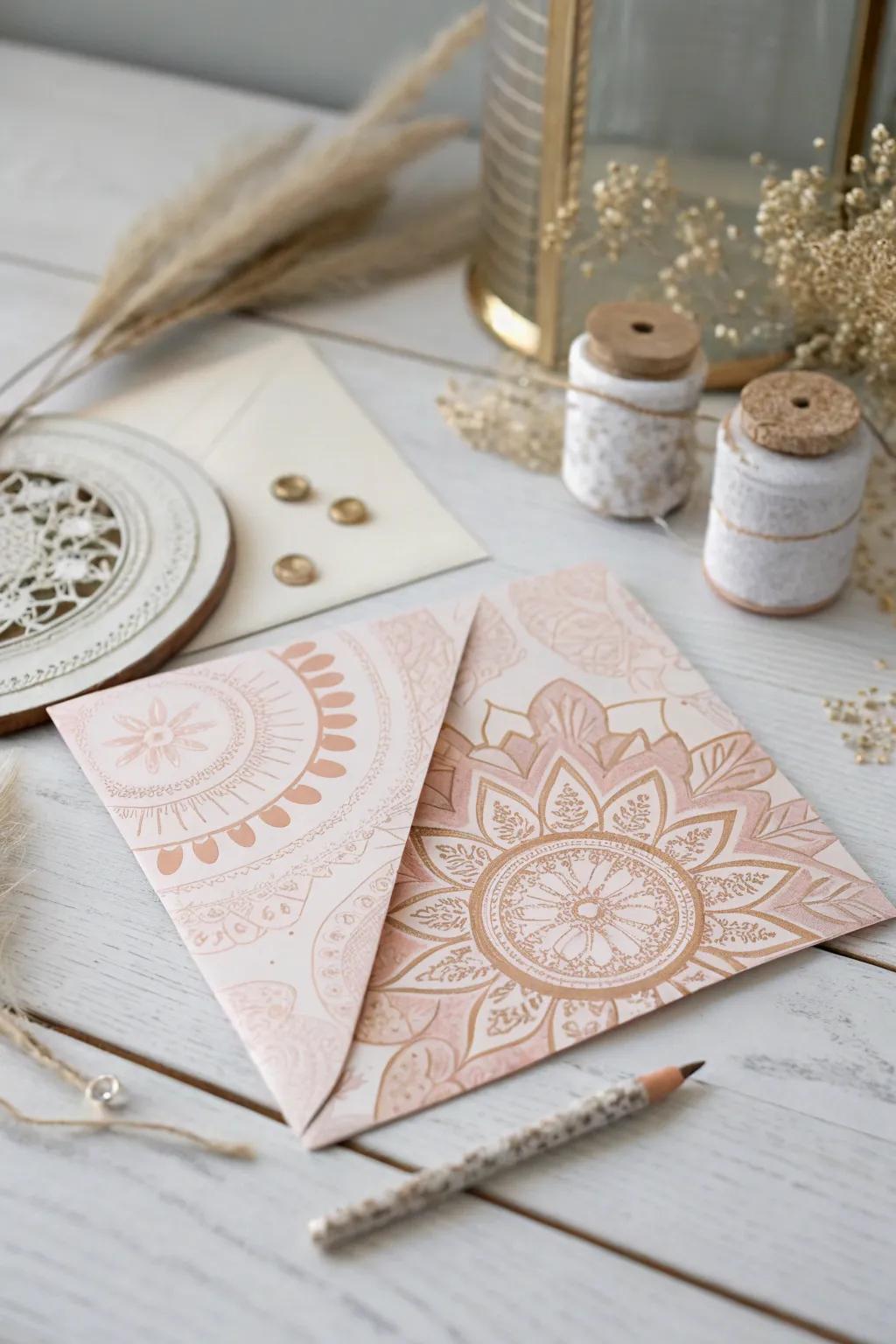 Explore the world of mixed media card stamping: a world where texture meets creativity.