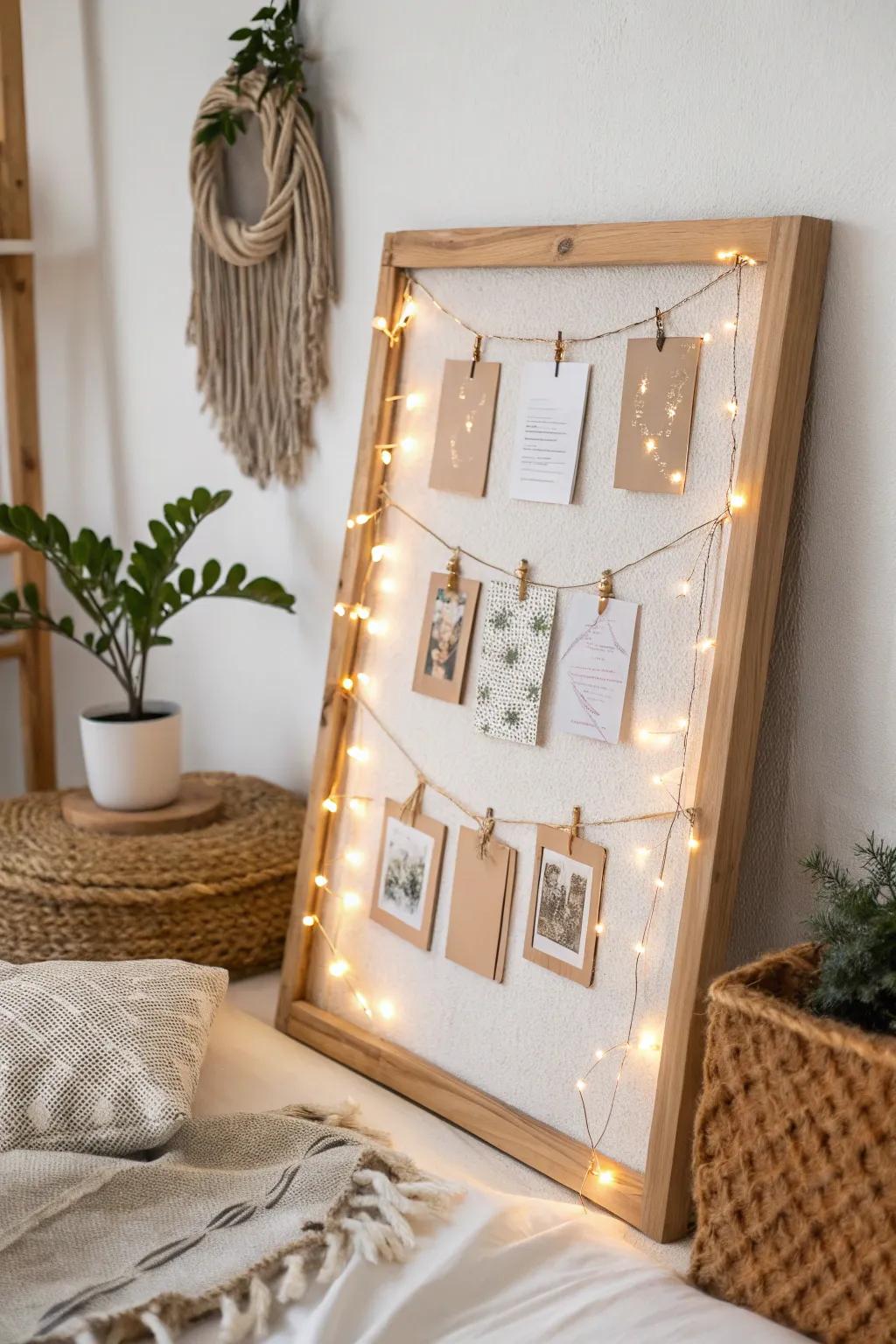 Illuminate your creativity with a touch of cozy elegance.