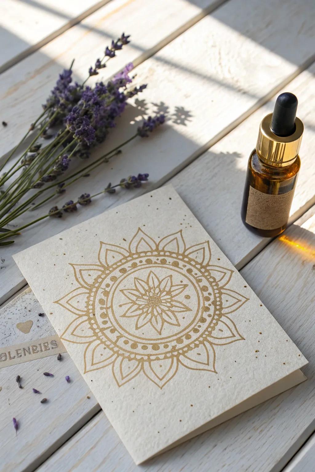 Elevate your Diwali greetings with the subtle fragrance of handcrafted elegance.