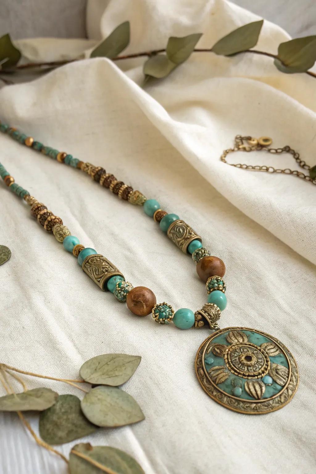 Embrace your inner spirit with mystical gems that speak of enchantment and elegance.