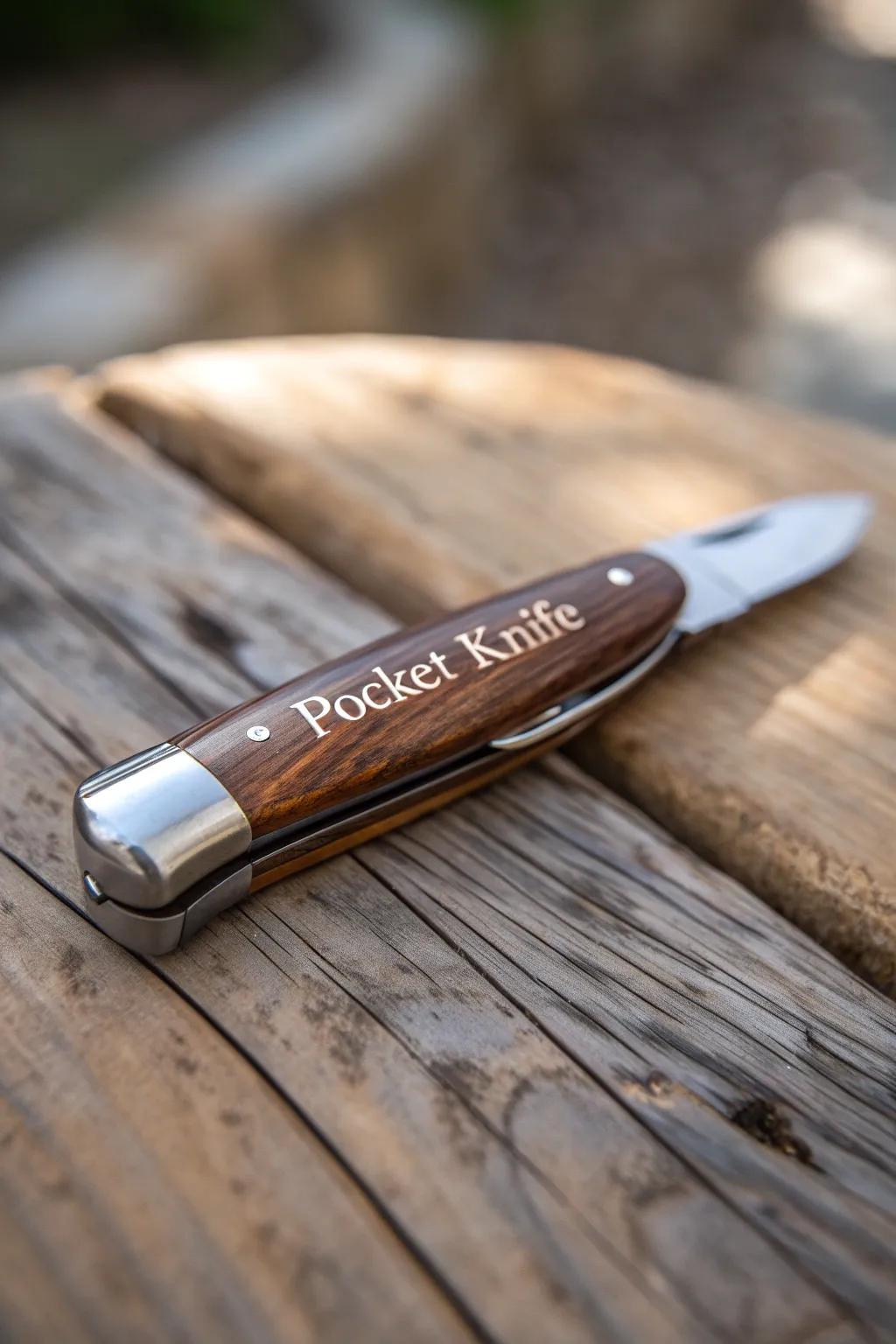 A bespoke sheath knife: the quintessential amalgam of artistry and sentiment.