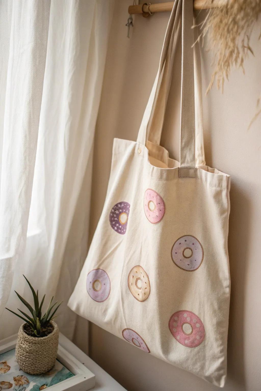 Elevate your style with artisanal pastry carry bags — where simplicity meets sweet creativity.