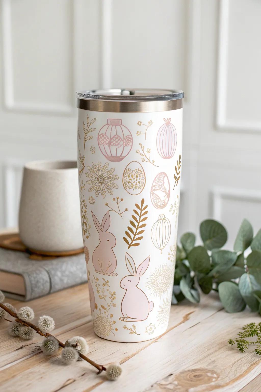 Elevate your Easter with a touch of artistry. Uncover the allure of silk-displayed mugs that infuse detailed elegance into your revelries. 🌿🎨