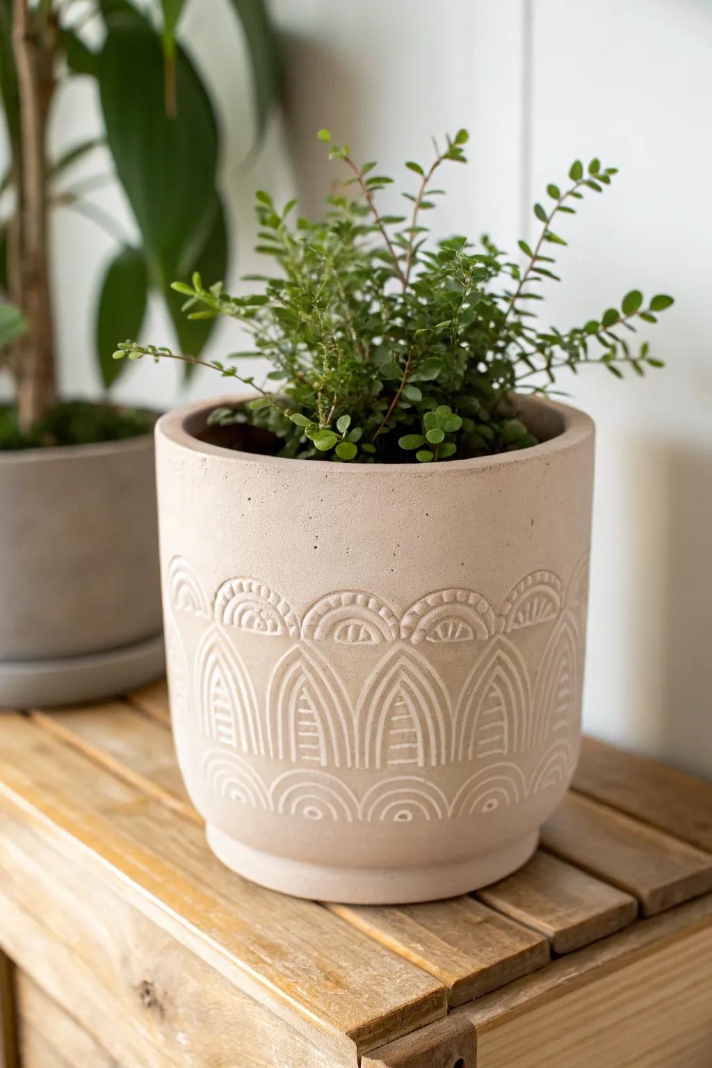 Elevate your greenery with handcrafted clay vessels that blend minimalist elegance with boho charm.