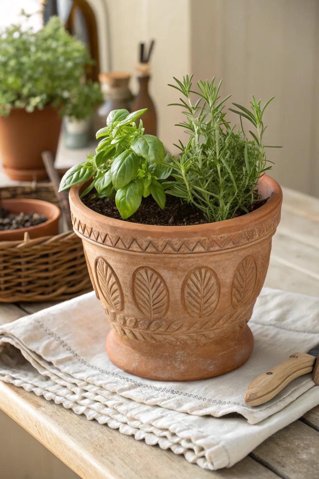 Cultivate memories and beauty together this Mother’s Day with a simple gardening project.