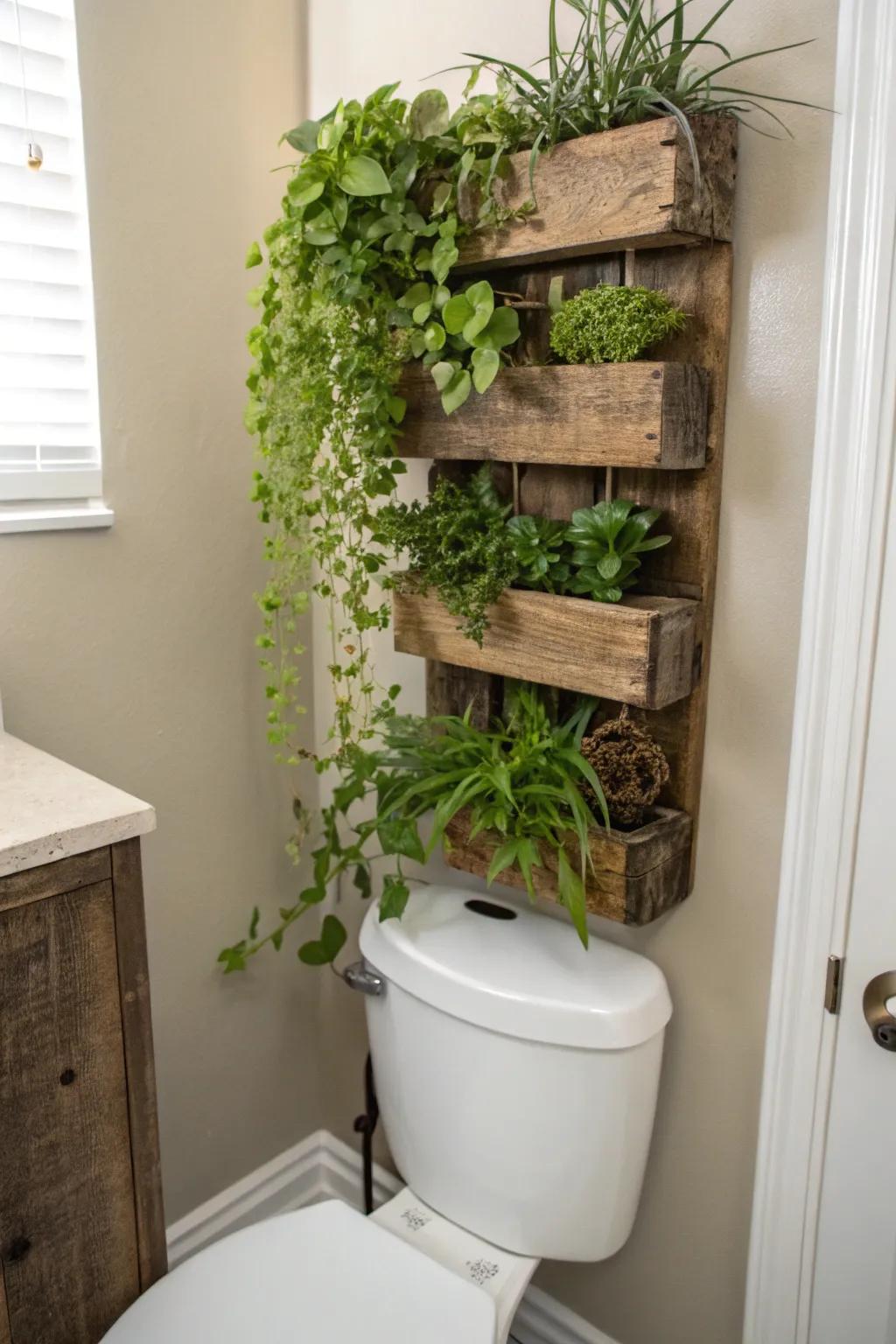Elevate your space with a hint of green craftsmanship.