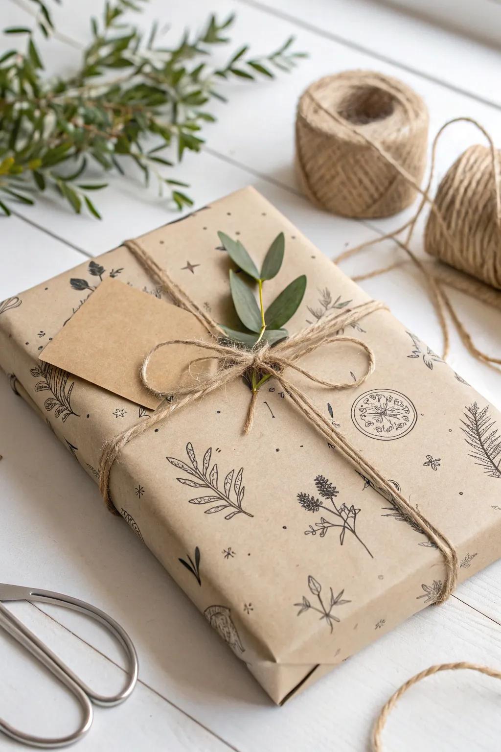 Elevate your gift-giving through a trace of artistry and craftsmanship. 🌿✨