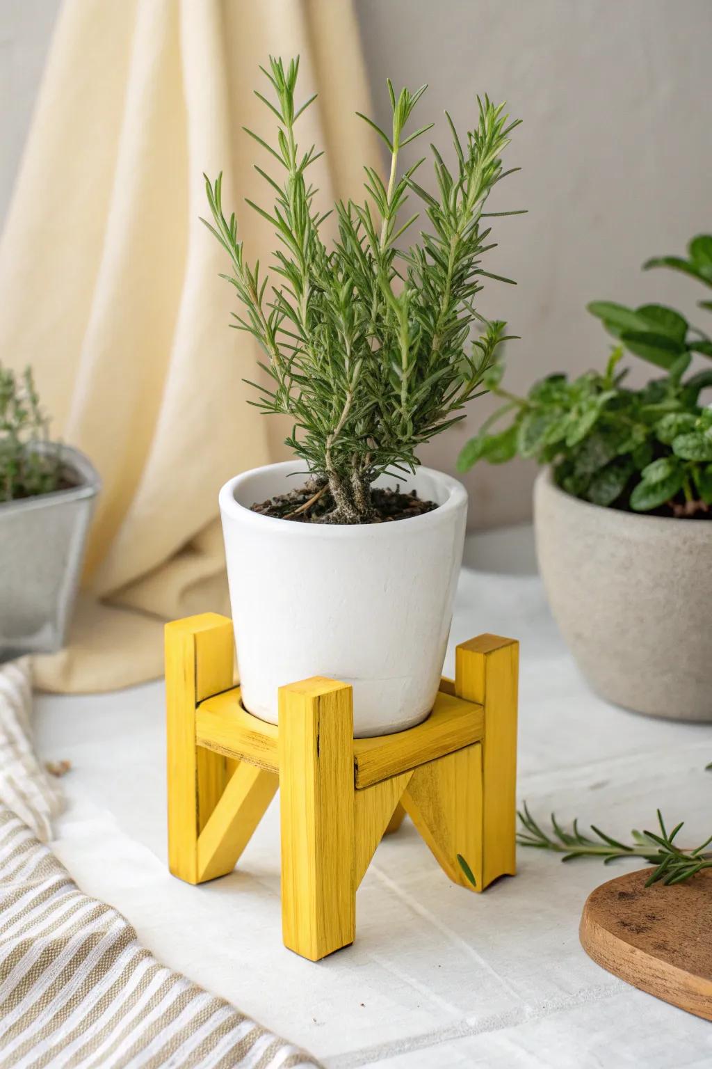 Elevate your greenery with a pop of color! 🌿✨