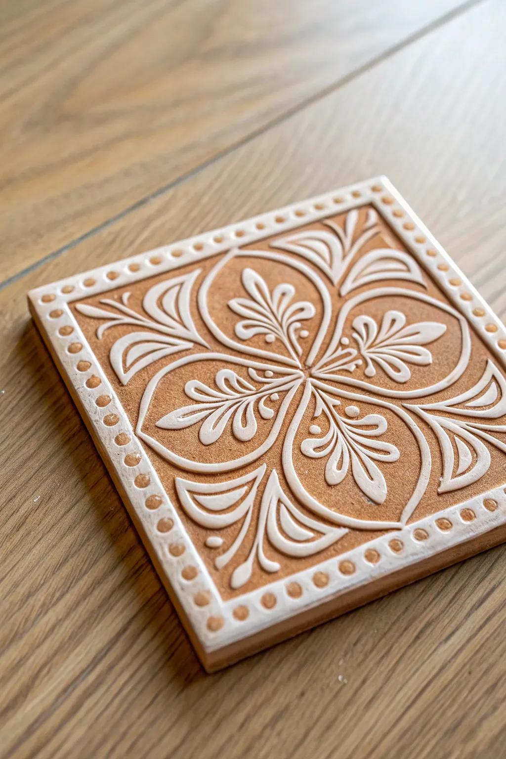 Redesign your domain through the grace of artisanal ornamental tiles. Embrace unpretentiousness and vogue.