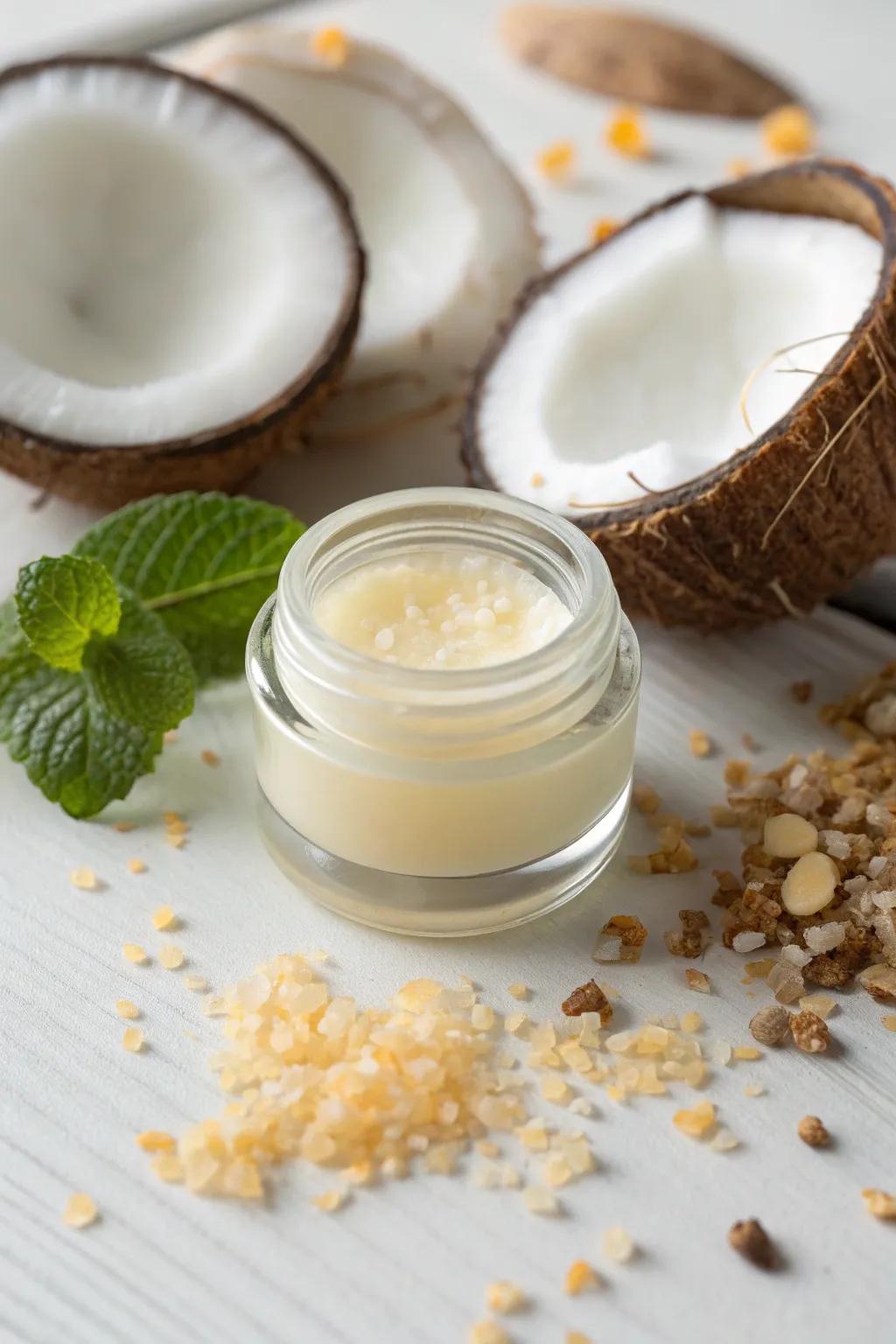 Fashion a thoughtful, natural present with self-made balm—impeccable for maintaining lips luscious and cherished this winter.