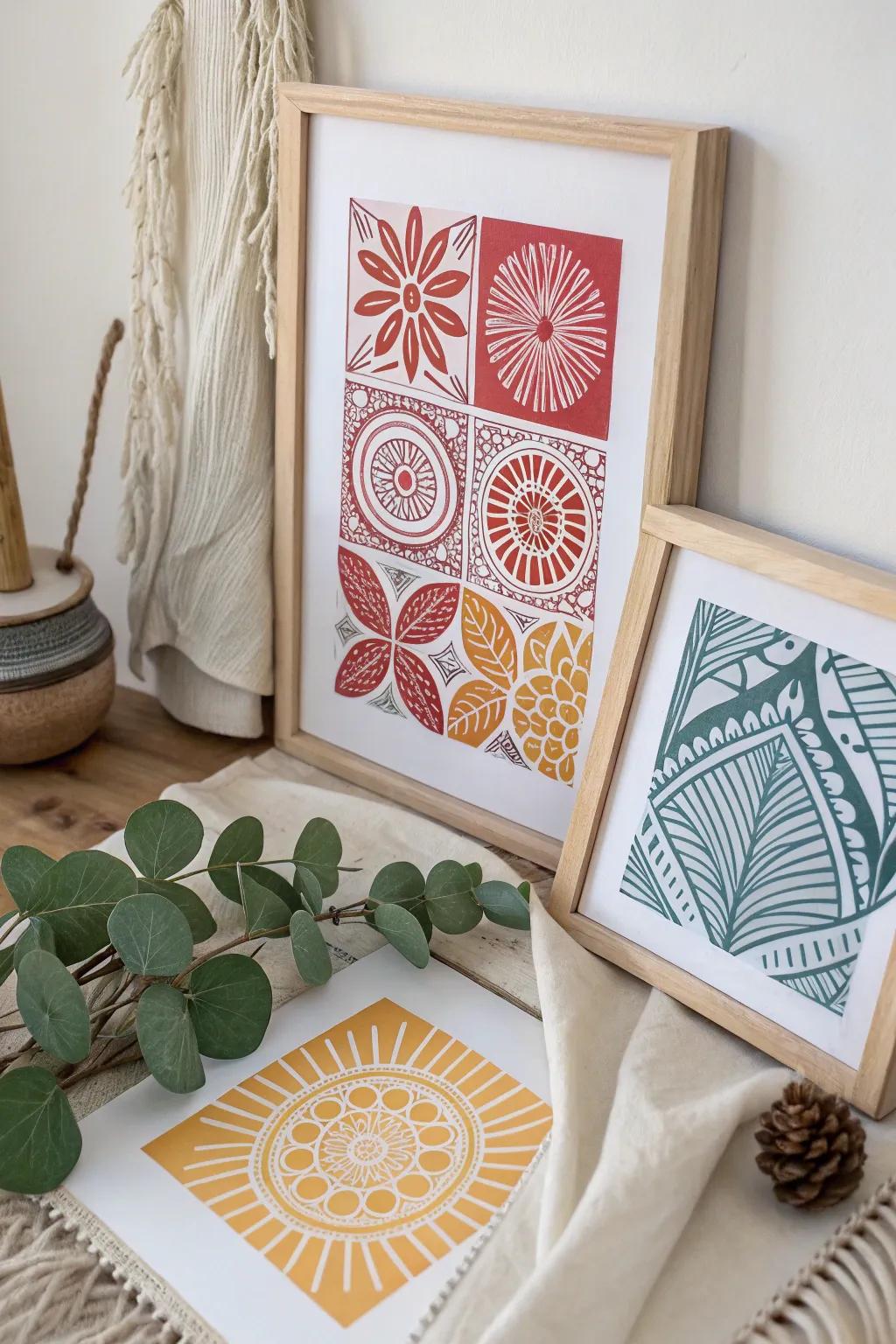Discover the art of animated imprints: where bold graphics meet minimalist elegance.