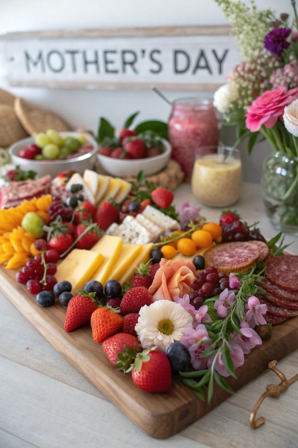 Period fruits and flowers infuse an extraordinary element to your display.