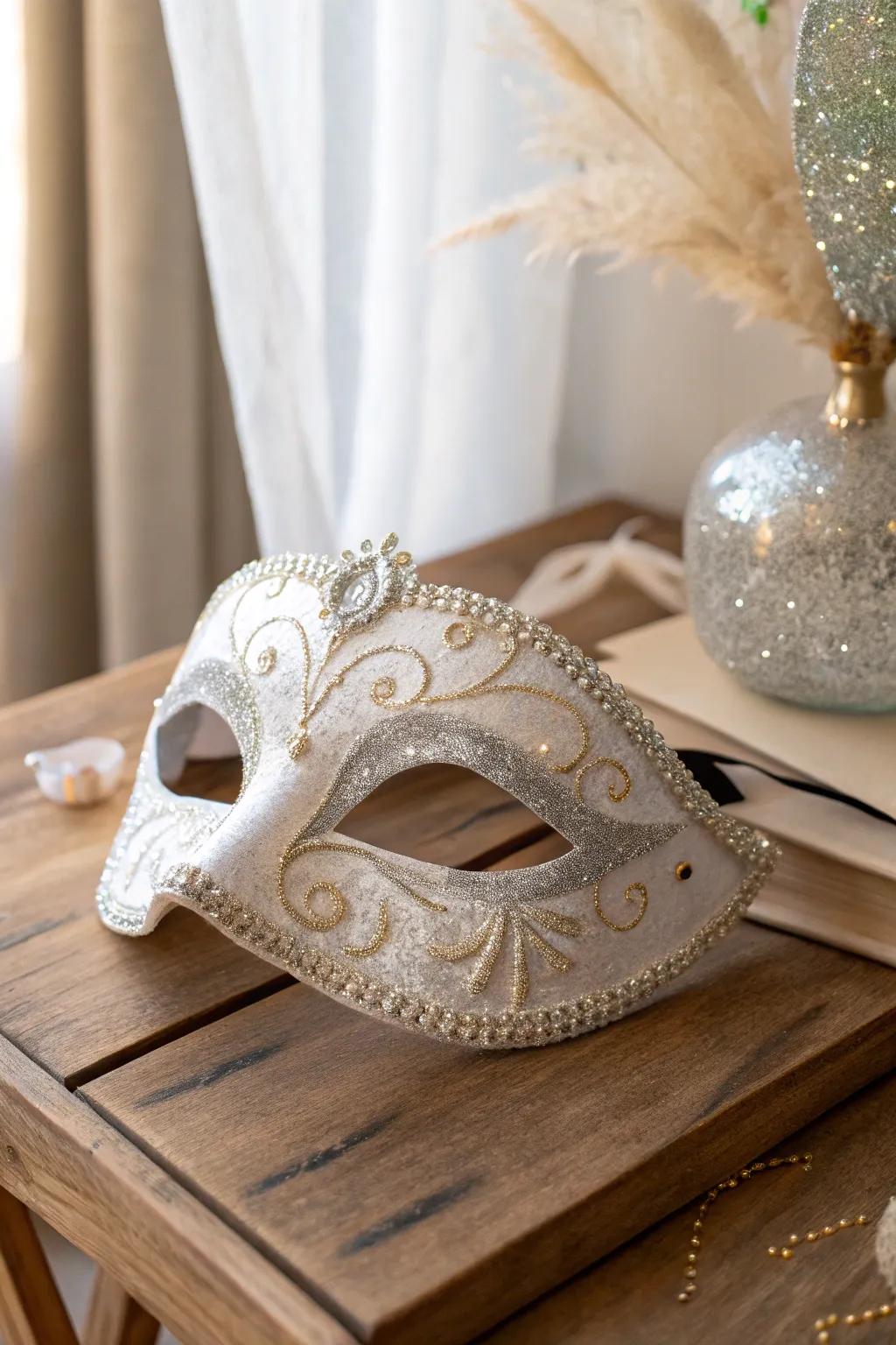 Sparkle and shine with a touch of boho elegance. ✨