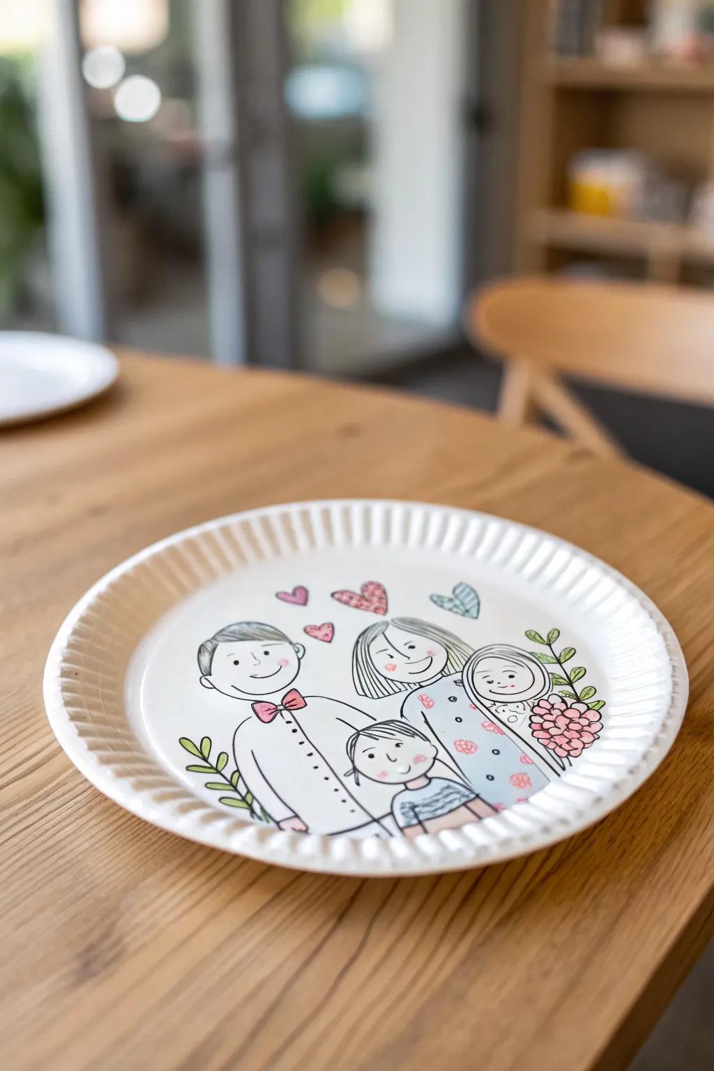 Capture the joy of family with a touch of whimsy and minimalist beauty.