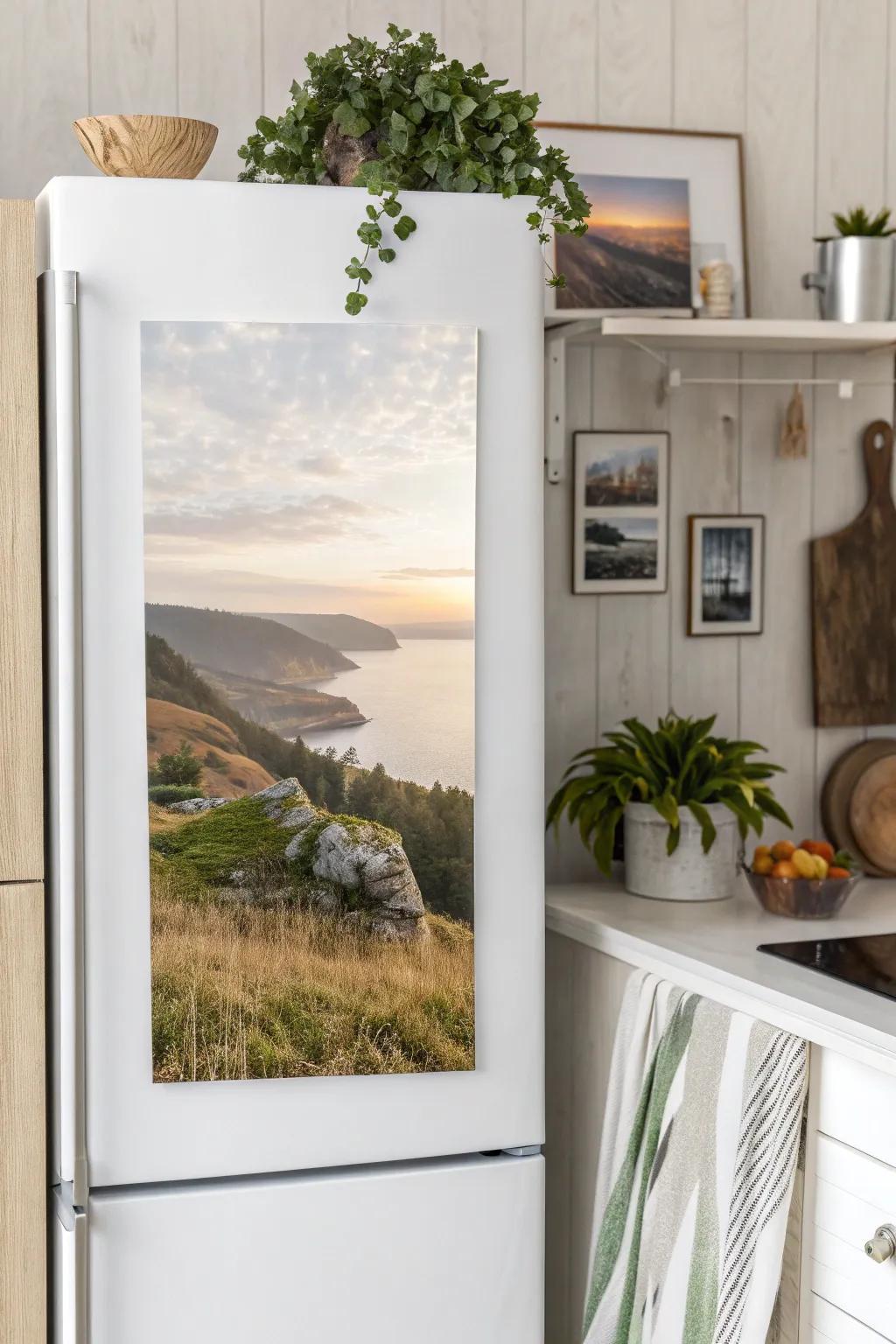 Transform your culinary area into a seasonal gallery with elegant picture attachments.