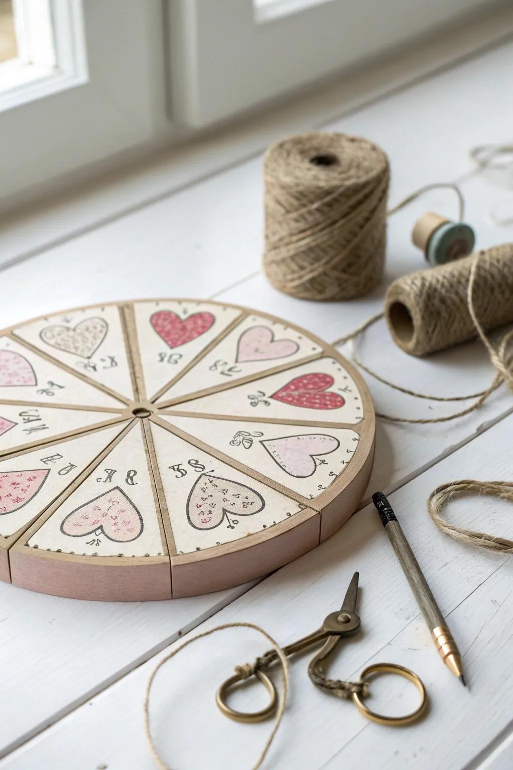 Ignite young imaginations through a delightful Valentine's narrative dial, where simplicity converges with inventive storytelling.