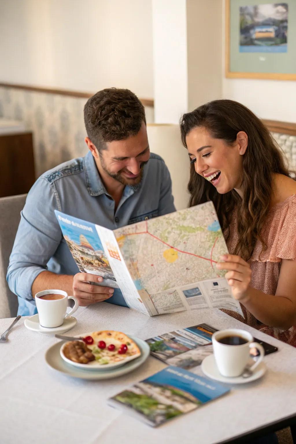 Planning future getaways builds anticipation and strengthens bonds.