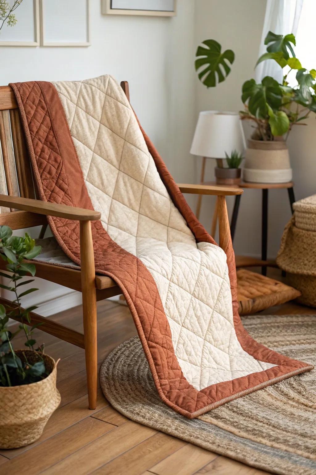 Double borders contribute profundity and grace—impeccable designed for a minimalist's impact.
