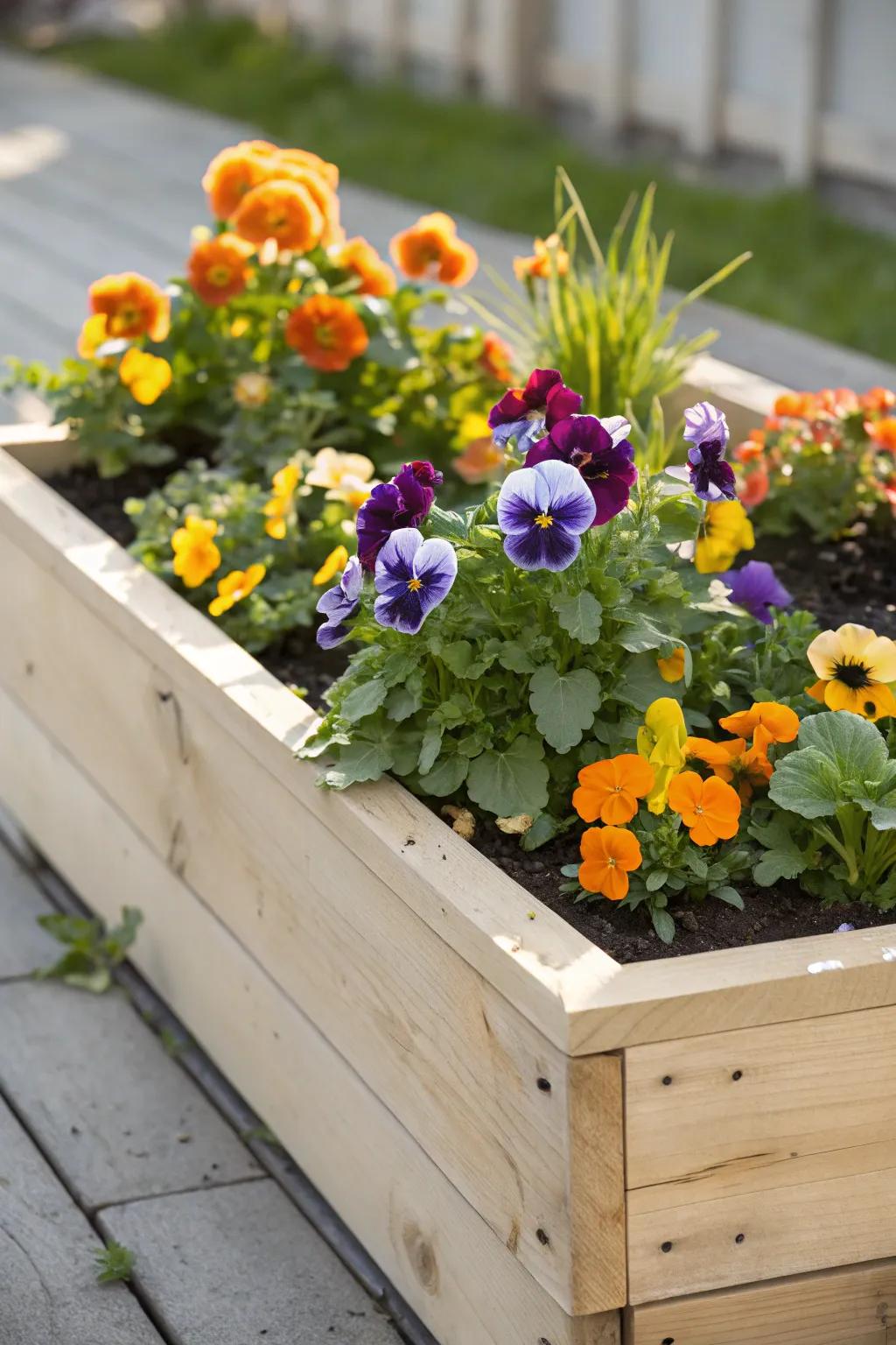 Animate your garden with vibrant consumable flora that gratifies the visual senses and palate.