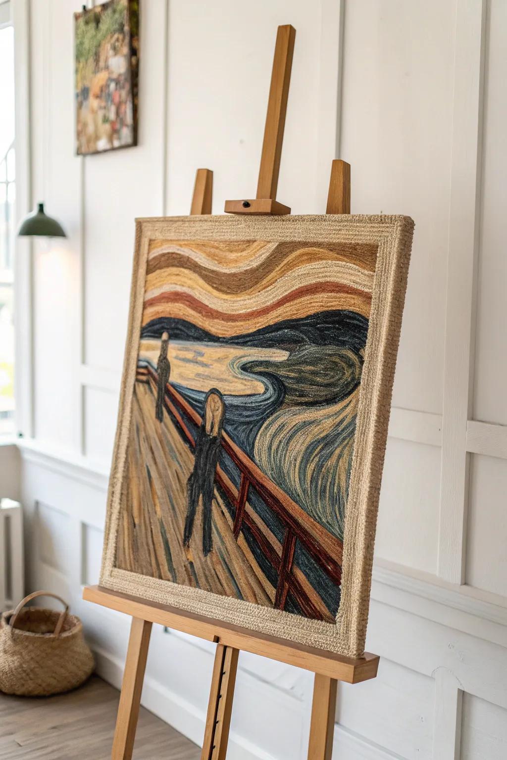 Transmuting detritus into marvel: A minimalist 'Specter' masterwork wrought from reconstituted treasures.