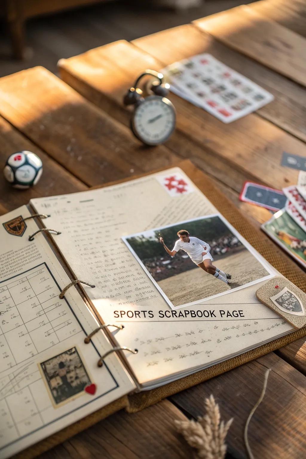 Celebrate your sports hero with a personalized touch: Stats, stories, and style.