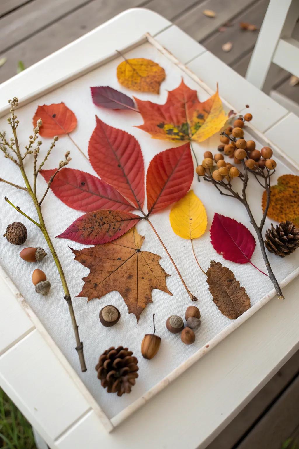 Capture the splendor of nature with this delightful DIY collage—flawless for small hands to explore and create!