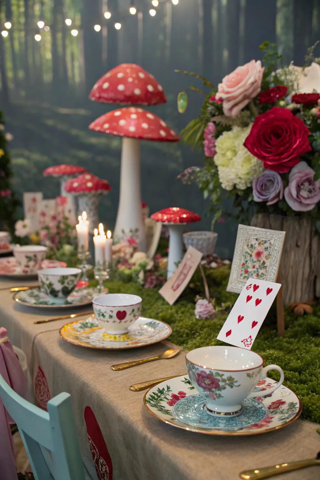 Plunge into a realm of wonder with a Fantastical dining undertaking.