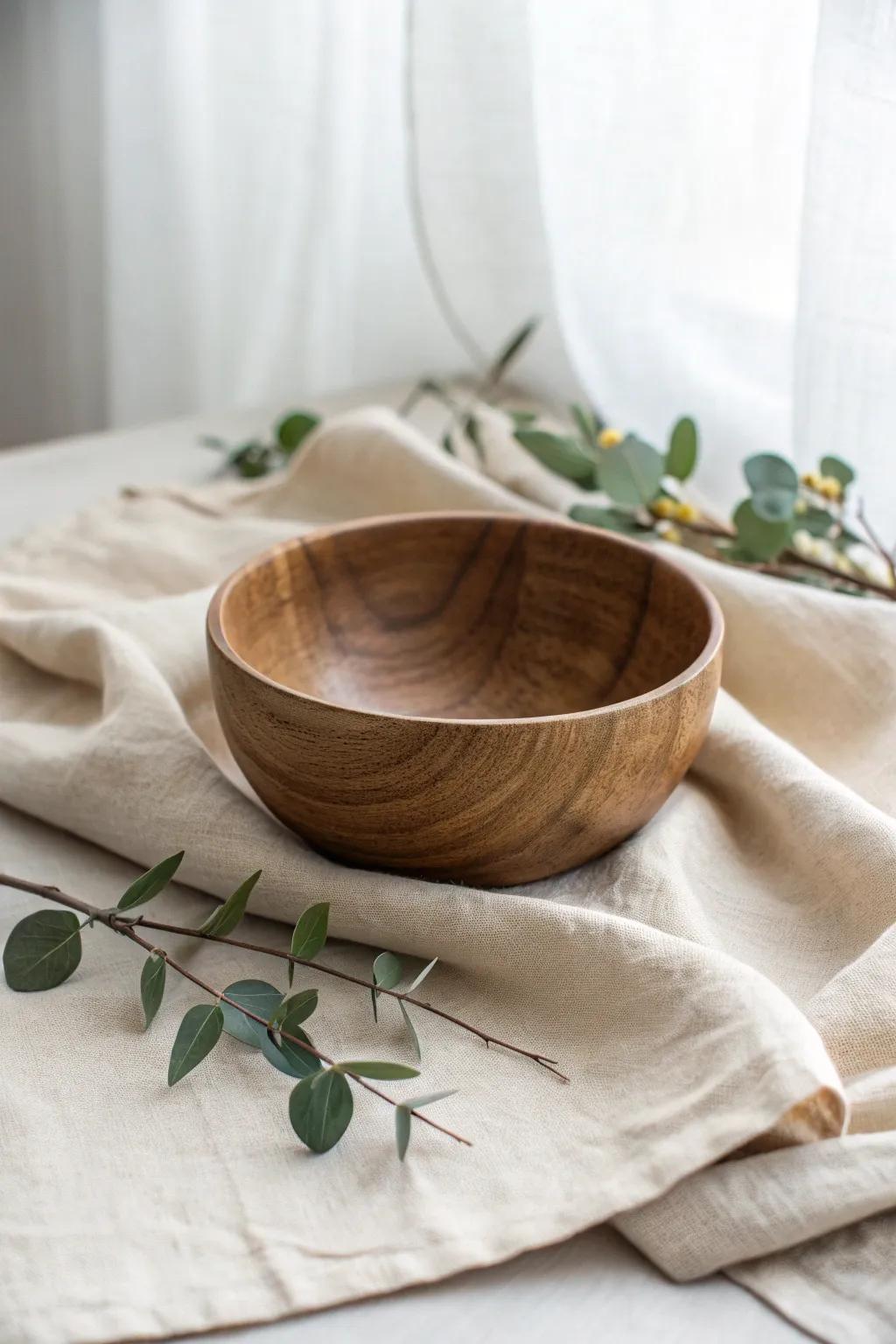 Embrace tranquility with a straightforward contemplation juncture.