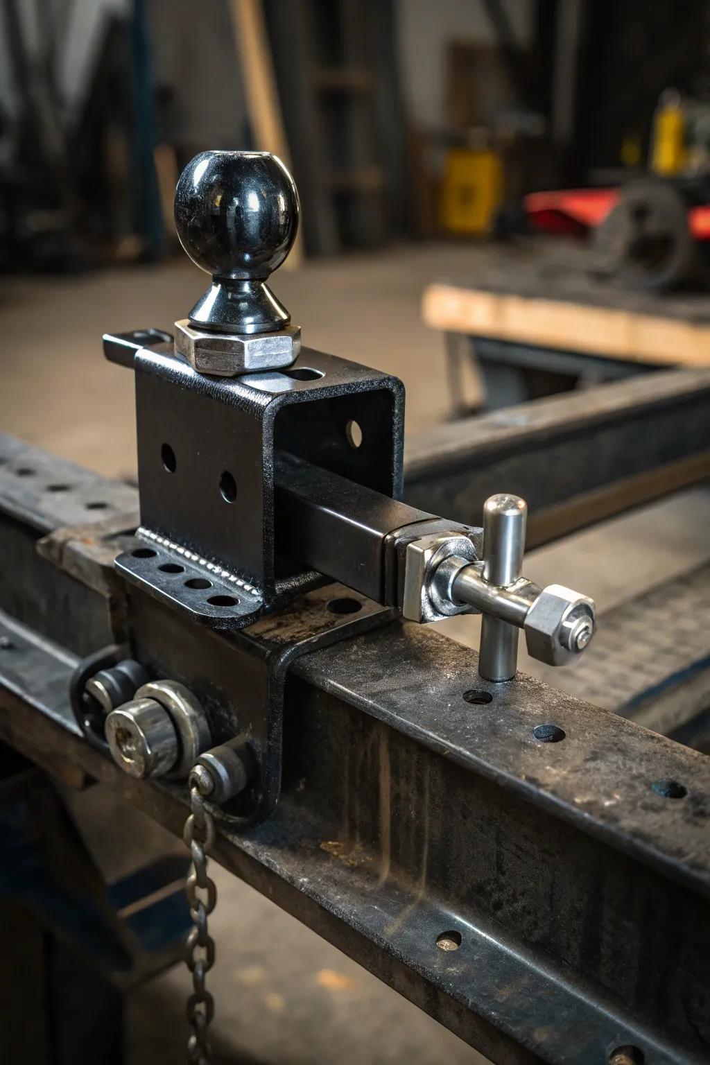 Elevate your workspace through innovative hitch mounts that redefine versatility and style.
