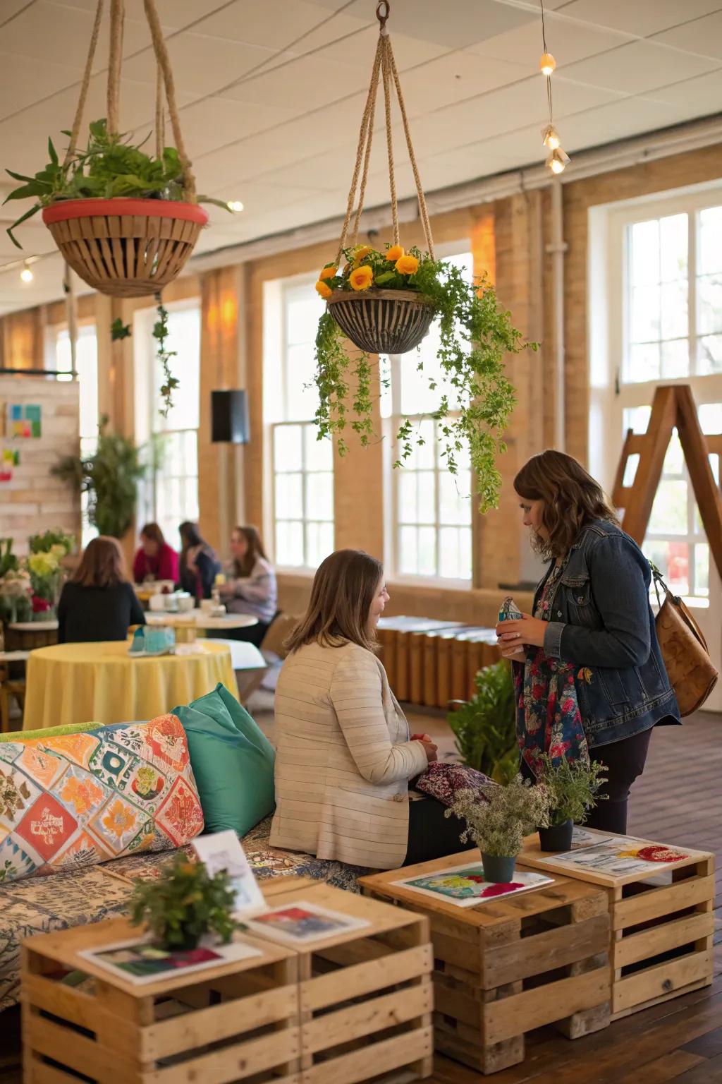 Sustainable options resonate with mindful participants.