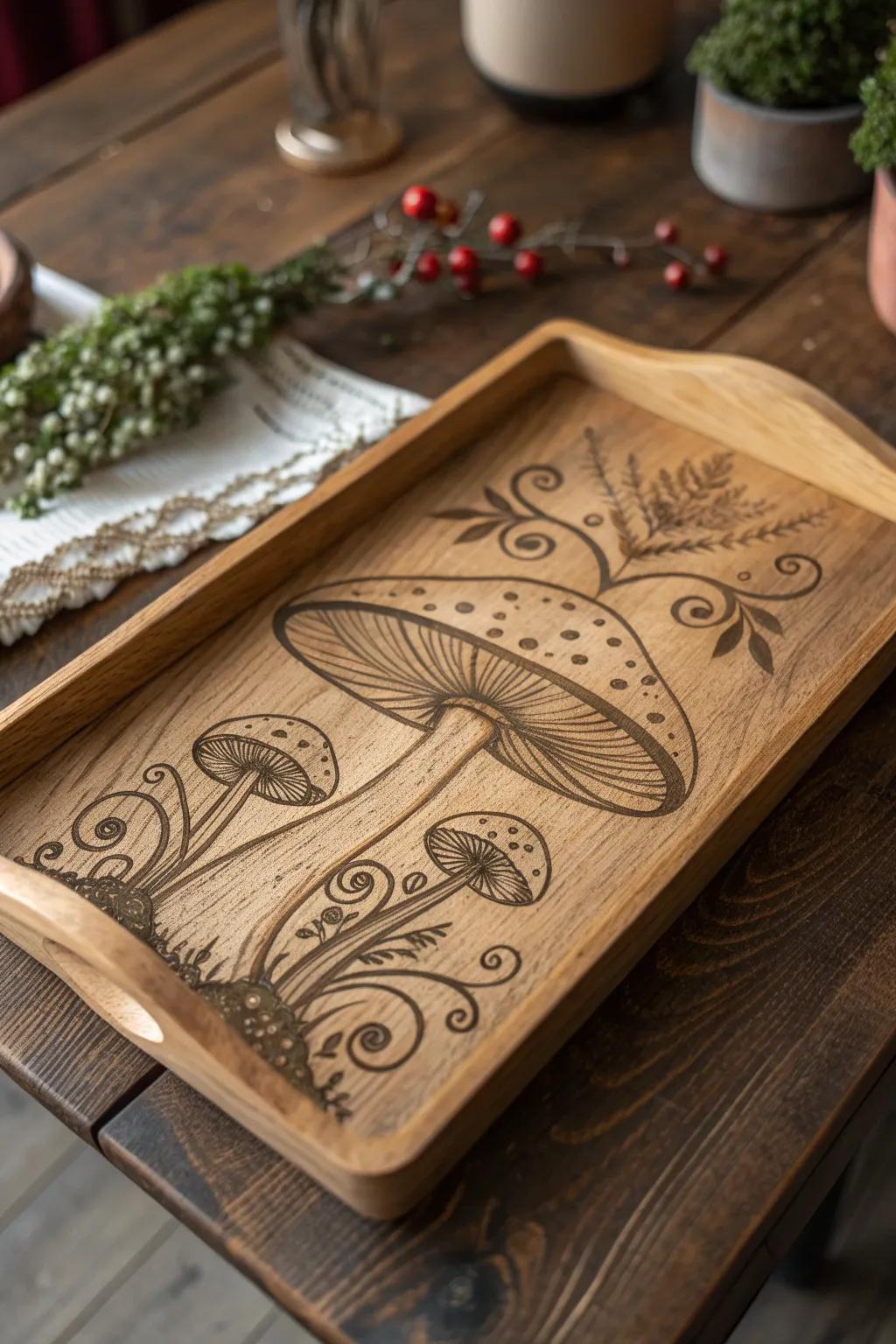 Elevate your soirees with a hint of whimsy and artistry.