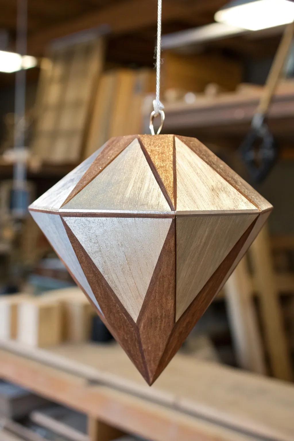 Elevate your aesthetic through these stunning balsa wood gemstone decorations, where artistry converges with contemporary elegance.
