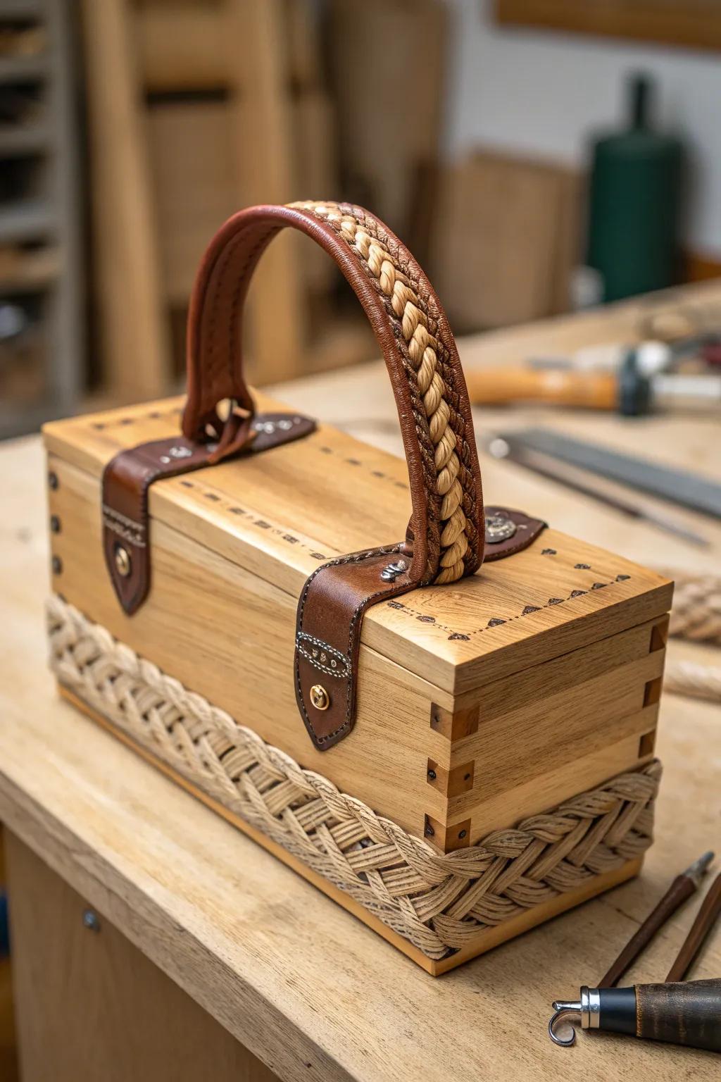 Elevate your artistry with uniquely woven grips.