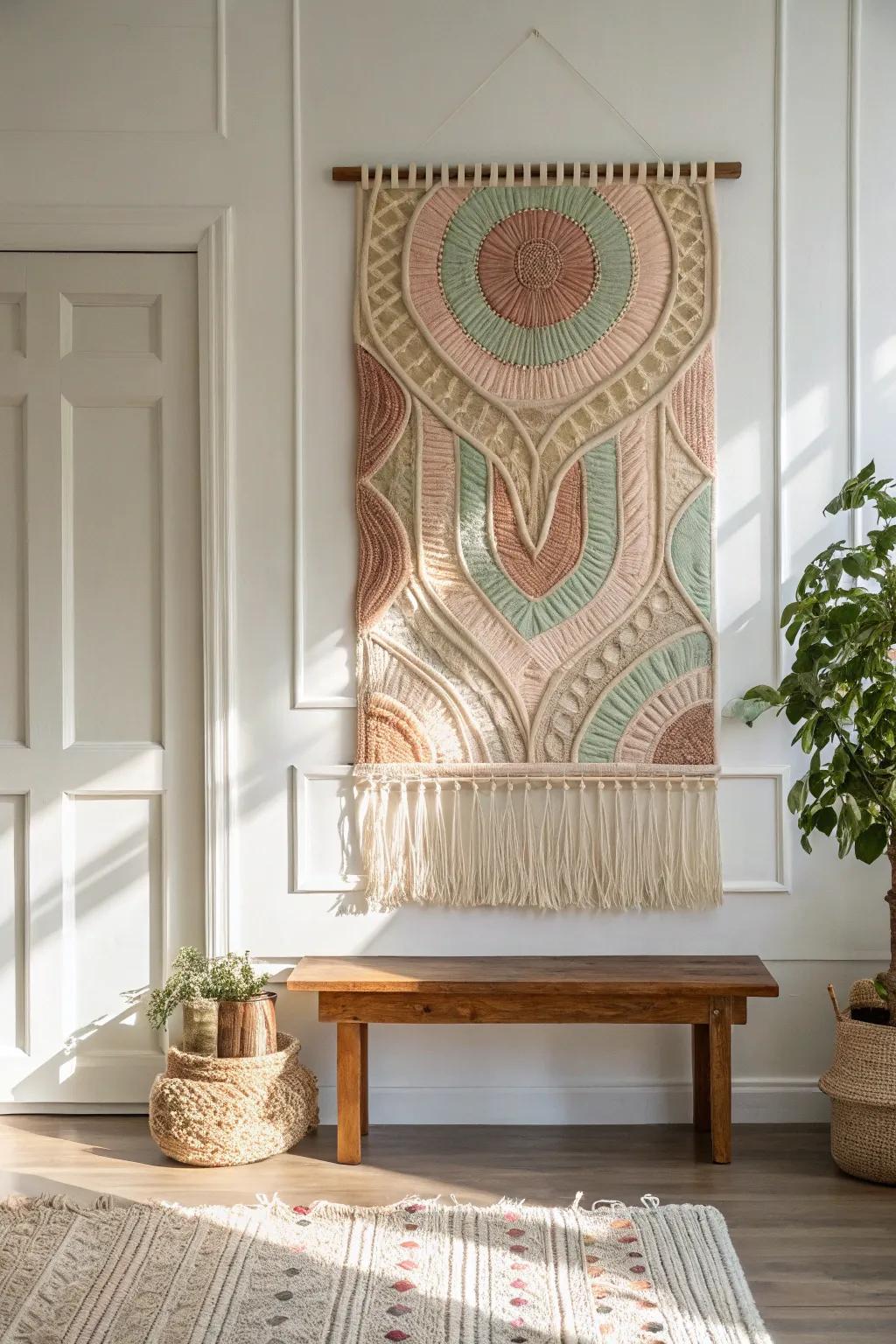 Redesign your expanse via the artistry of thematic filament panels, wherein unpretentious refinement encounters organic allure.
