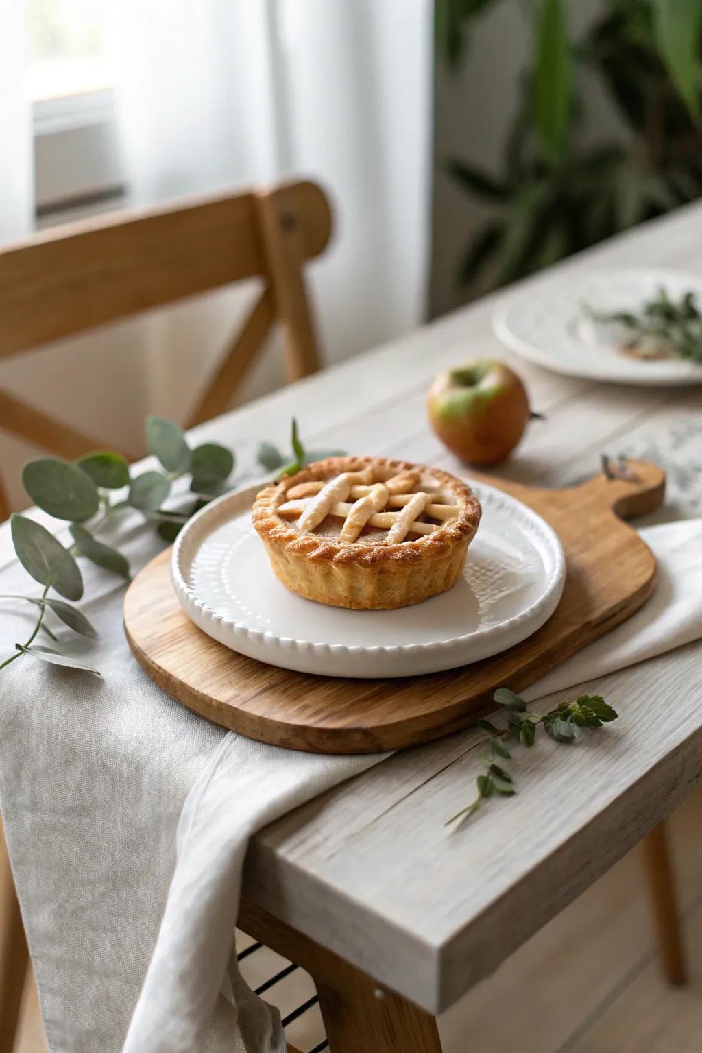 Delight in the allure exhibited by miniature desserts - where craftsmanship aligns with indulgence!