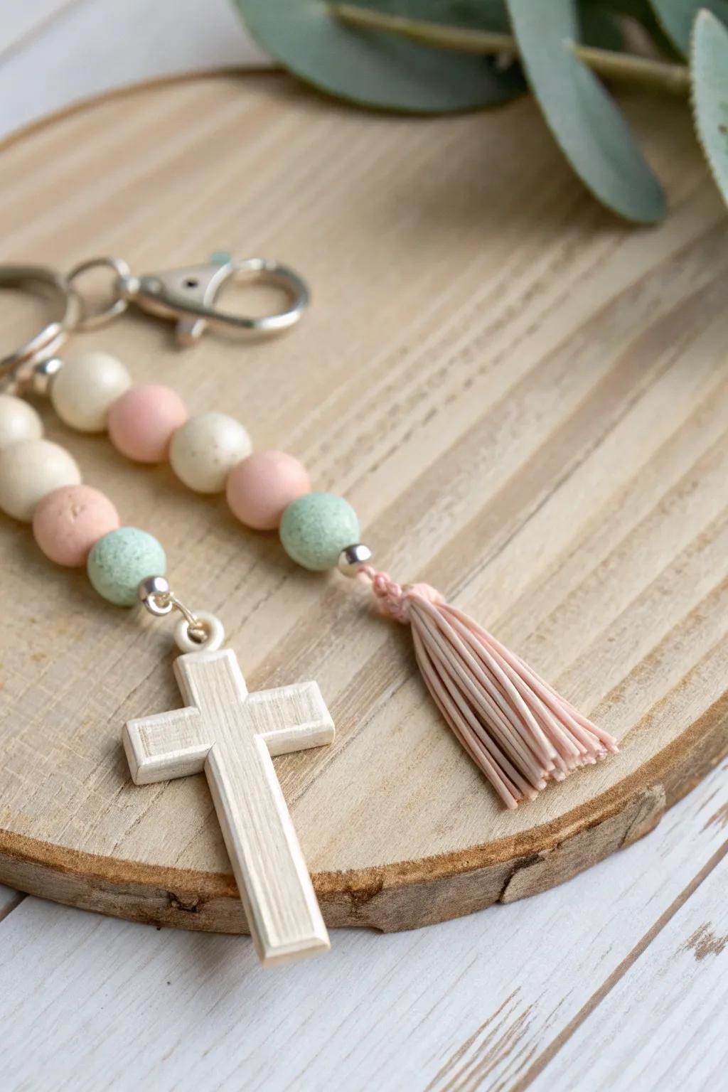 Carry a hint of faith alongside you—explore the beauty of craftsmanship using these elegant Symbolic Bead Hangers.