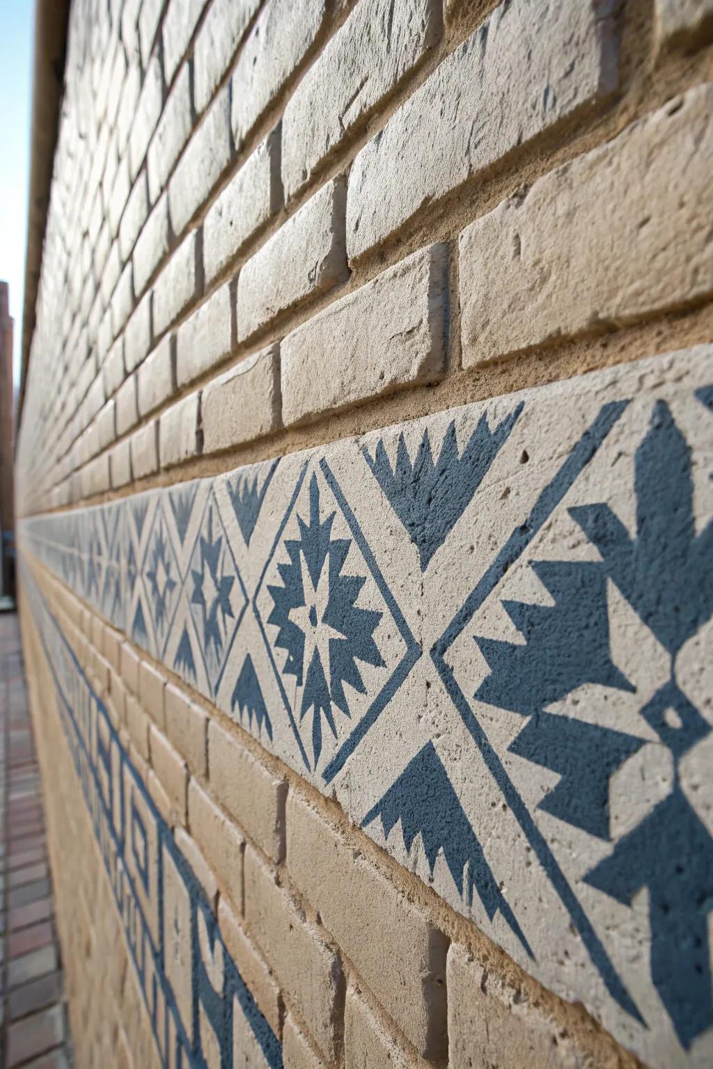 Elevate your environment using the artistry of patterned brickwork—where artistry converges with ingenuity.