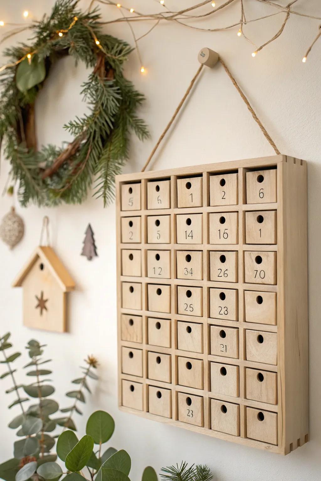 Countdown to deliciousness with a hint of craft and simplicity. Uncover a new Yuletide recipe each day!