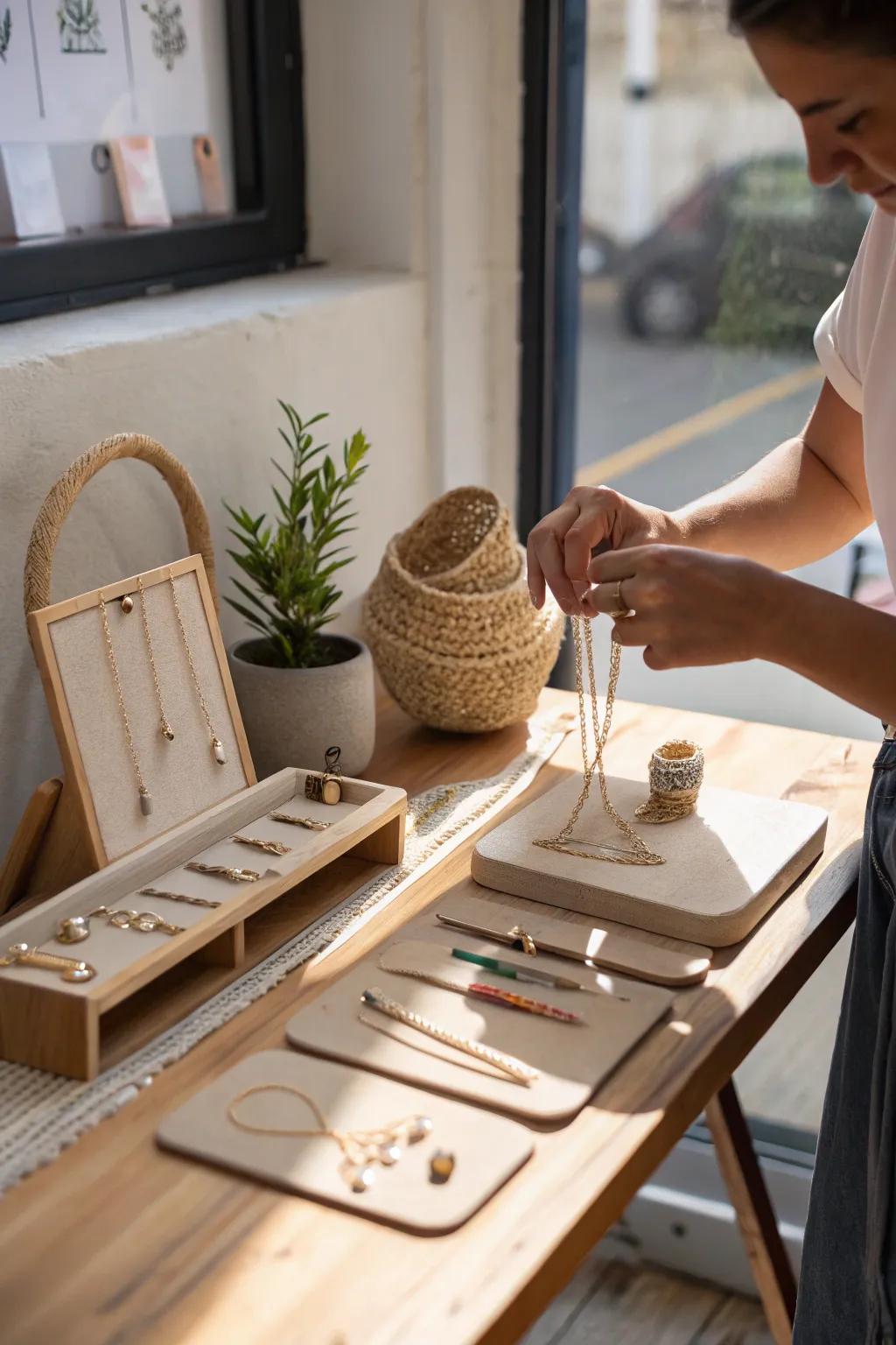 Captivate your crowd with the art of live crafting demonstrations. Discover the beauty in every detail.