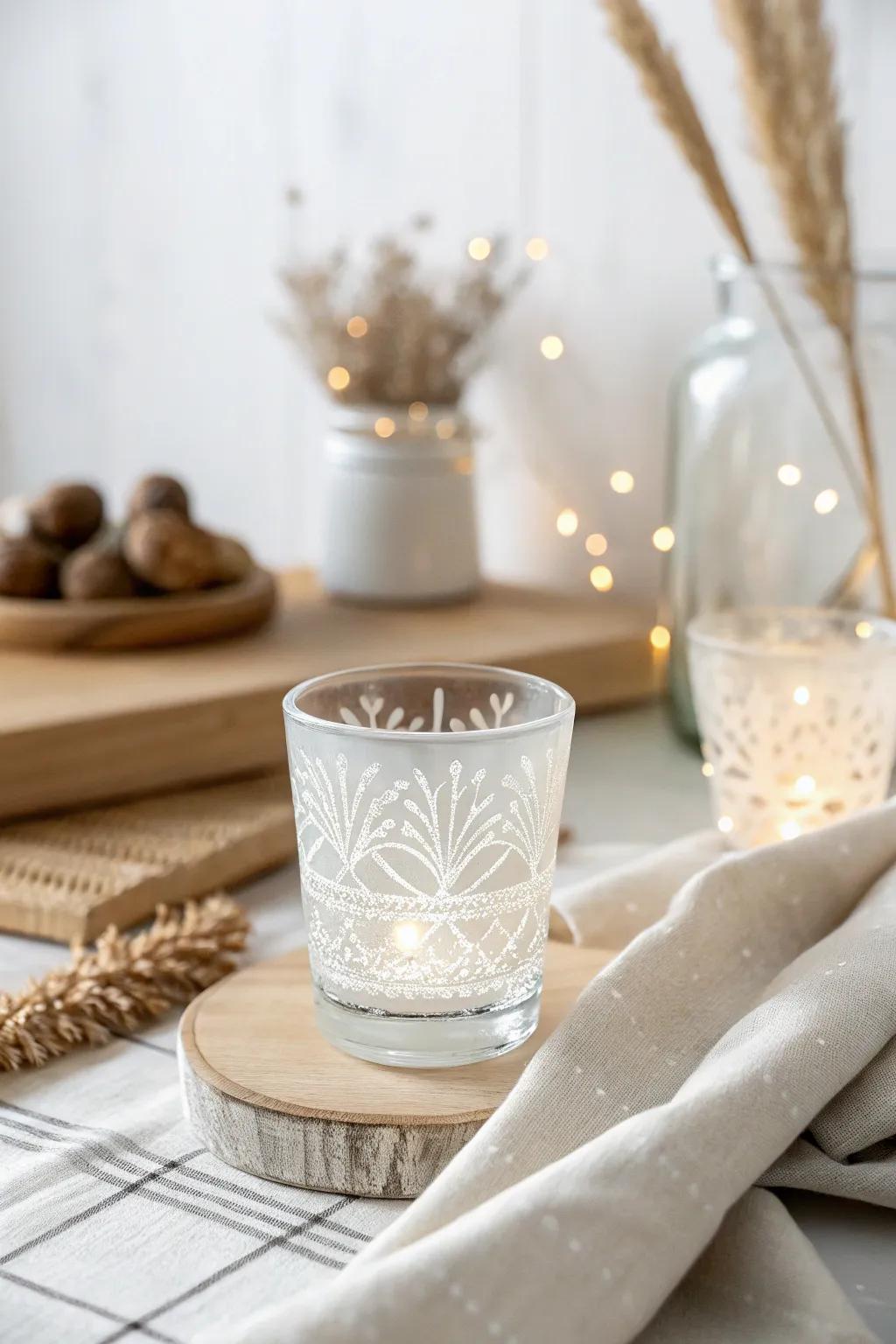 Illuminate the night with these enchanting luminescent small glasses, impeccable for appending a hint of magic to your gatherings!