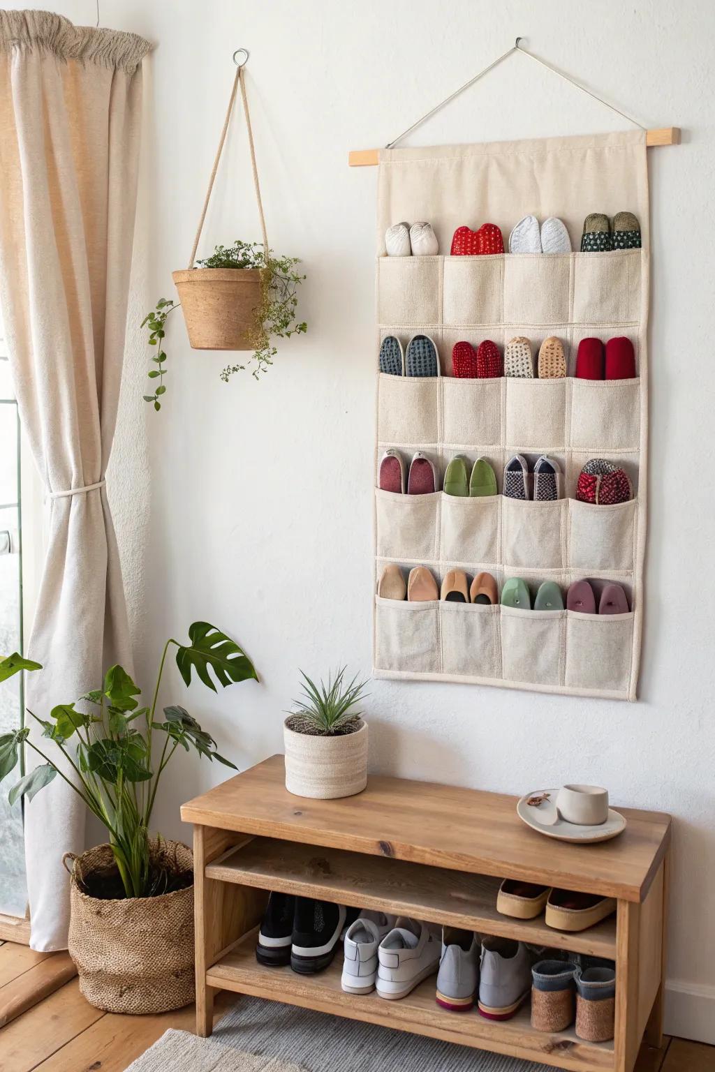 Change your craft space with a holder, great for keeping threads!