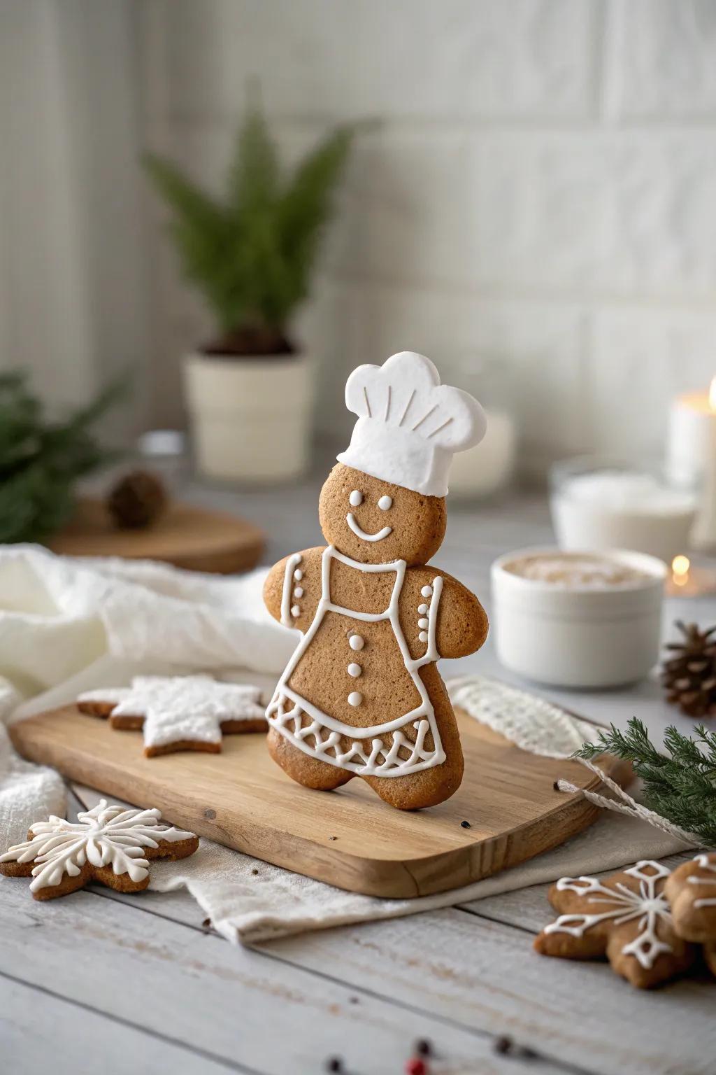 Meet the Sweetbread Culinary Artist, ready to sprinkle holiday magic in your culinary space!