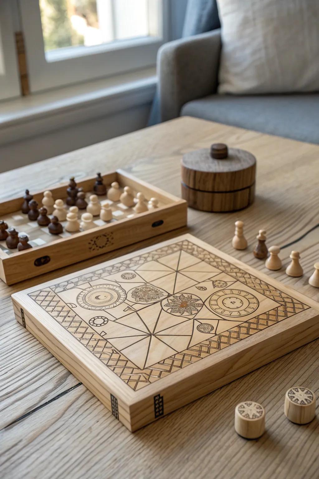 Craft your own story with every move. Dive into a world of adventures with this stunning at-home board game set.