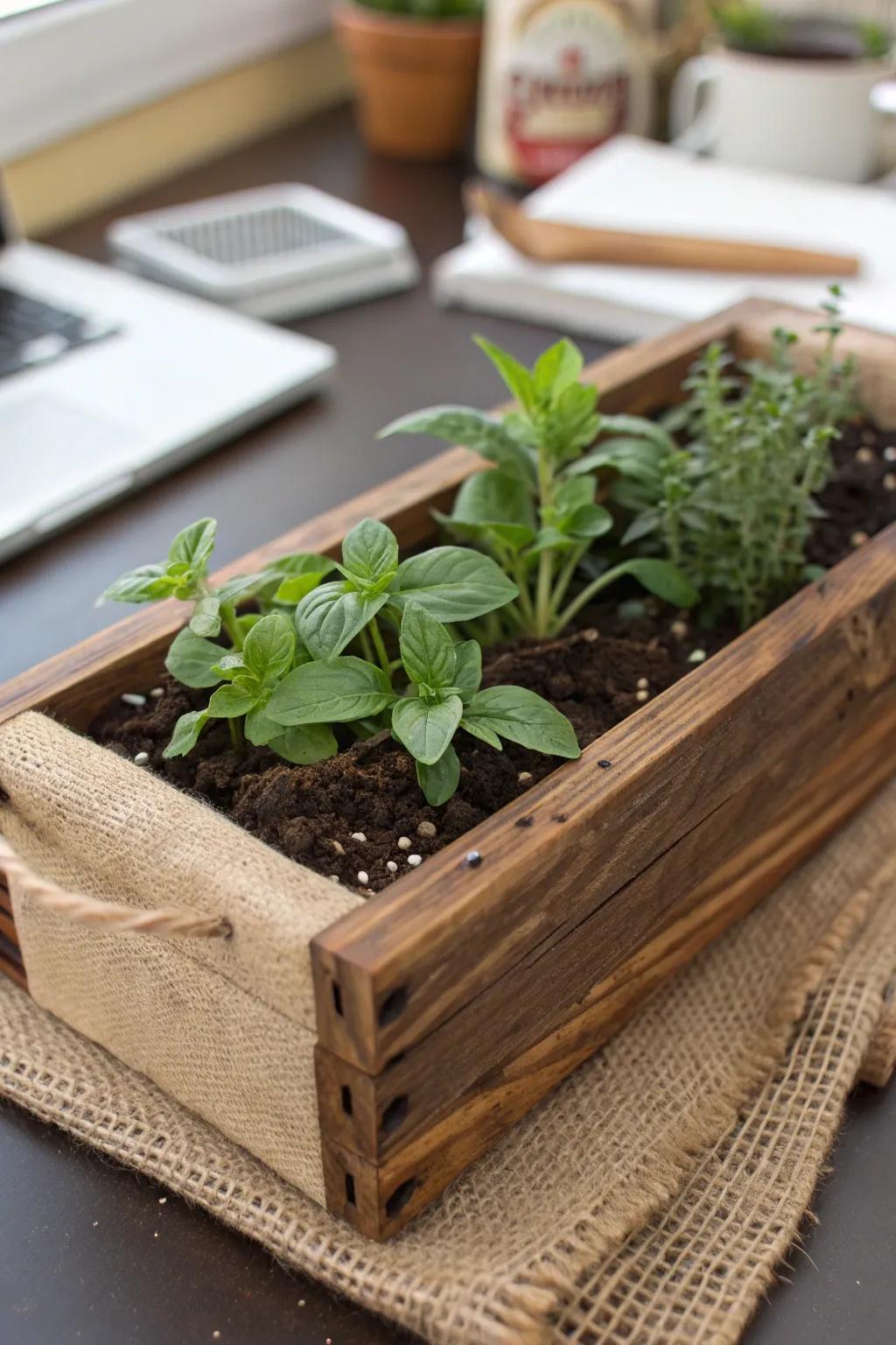 Transform your workspace with this charming DIY desktop garden—where artistry meets nature.