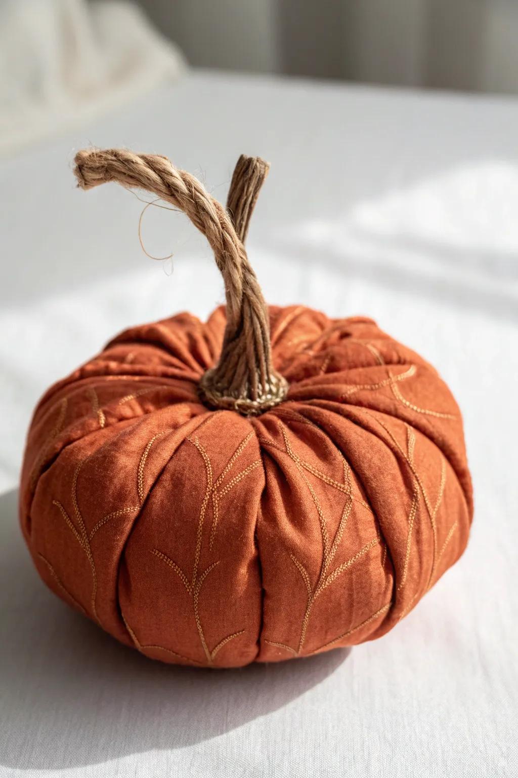 Celebrate the intimate charm of autumn through a segment of handcrafted refinement. 🍂🎃 #AutumnCrafts #ScandinavianStyle