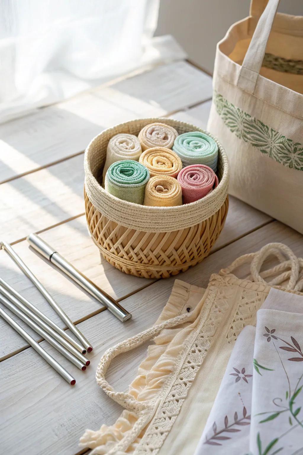 Elevate your holiday gifting with eco-conscious elegance. 🌿✨