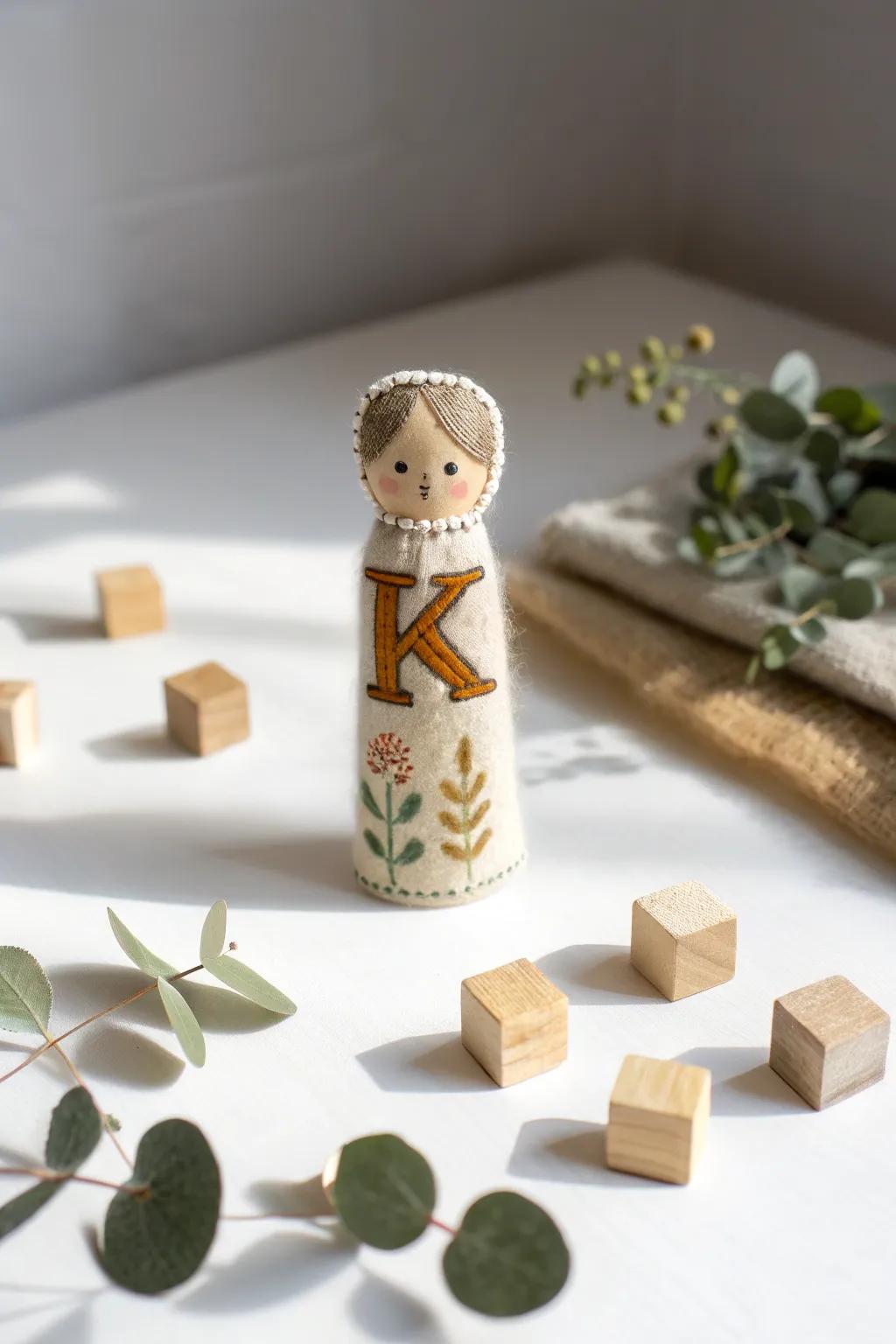 Unleash creativity with charming 'K' puppet crafts, perfect for little storytellers!